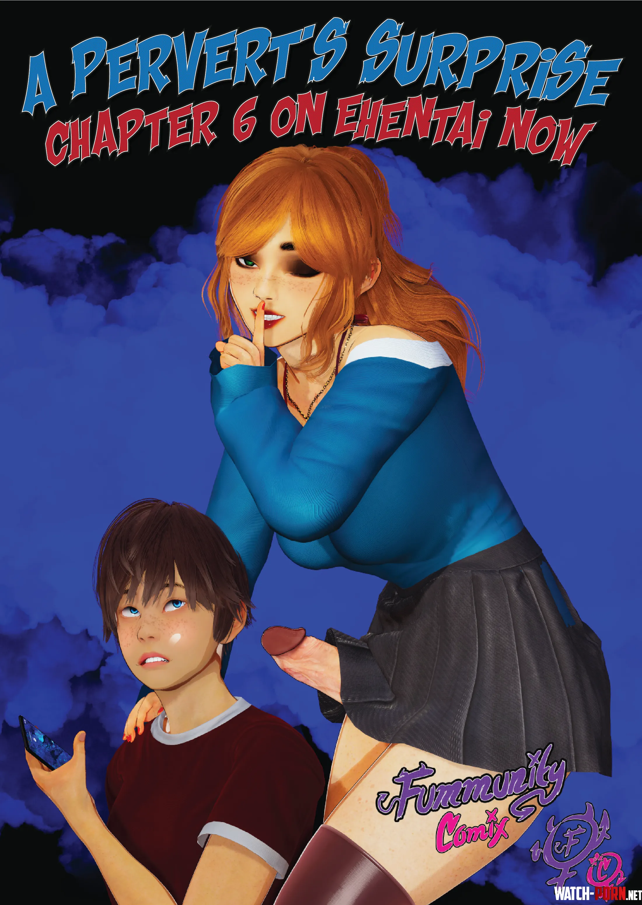 Fummunity Comix: A Pervert's Surprise Chapter 6 Part 3 Public Release by flapjj