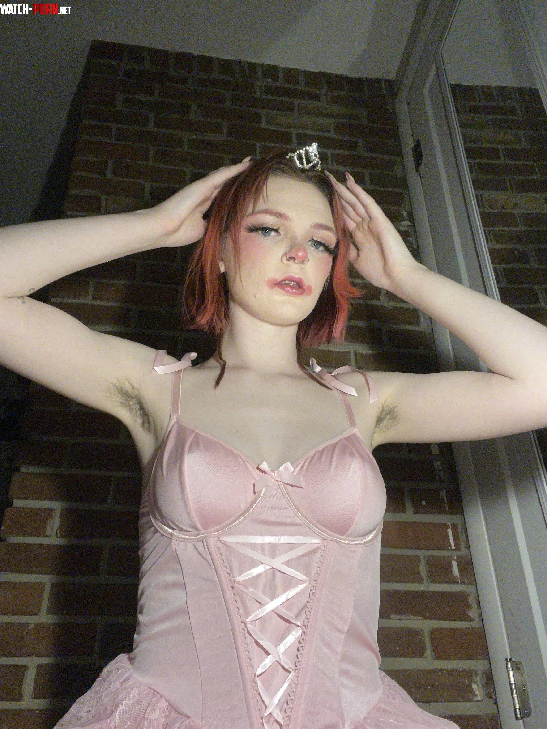 I decided to stop shaving 😉👑 by clown_girlie