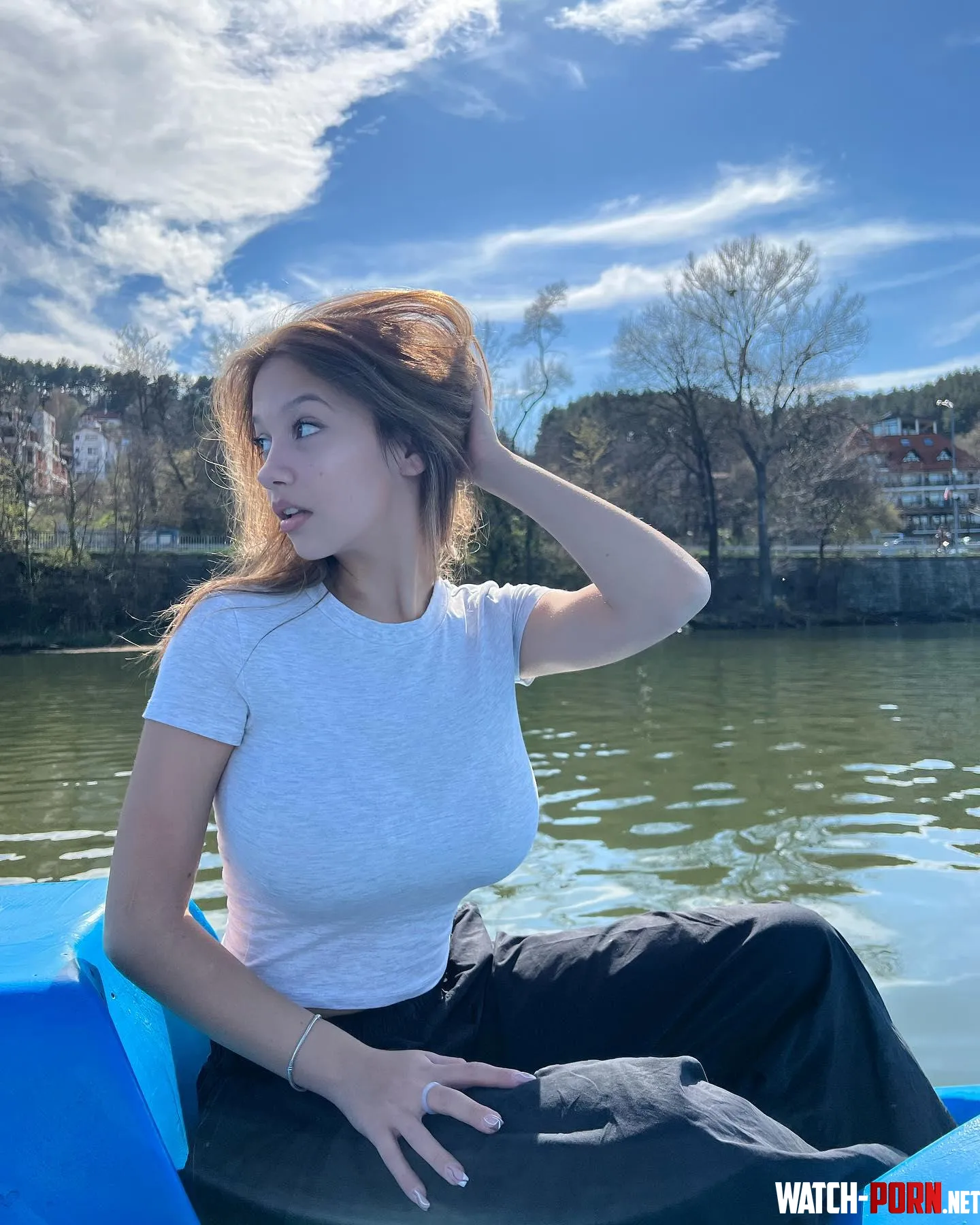 Looking away by Affectionate_Cup6684