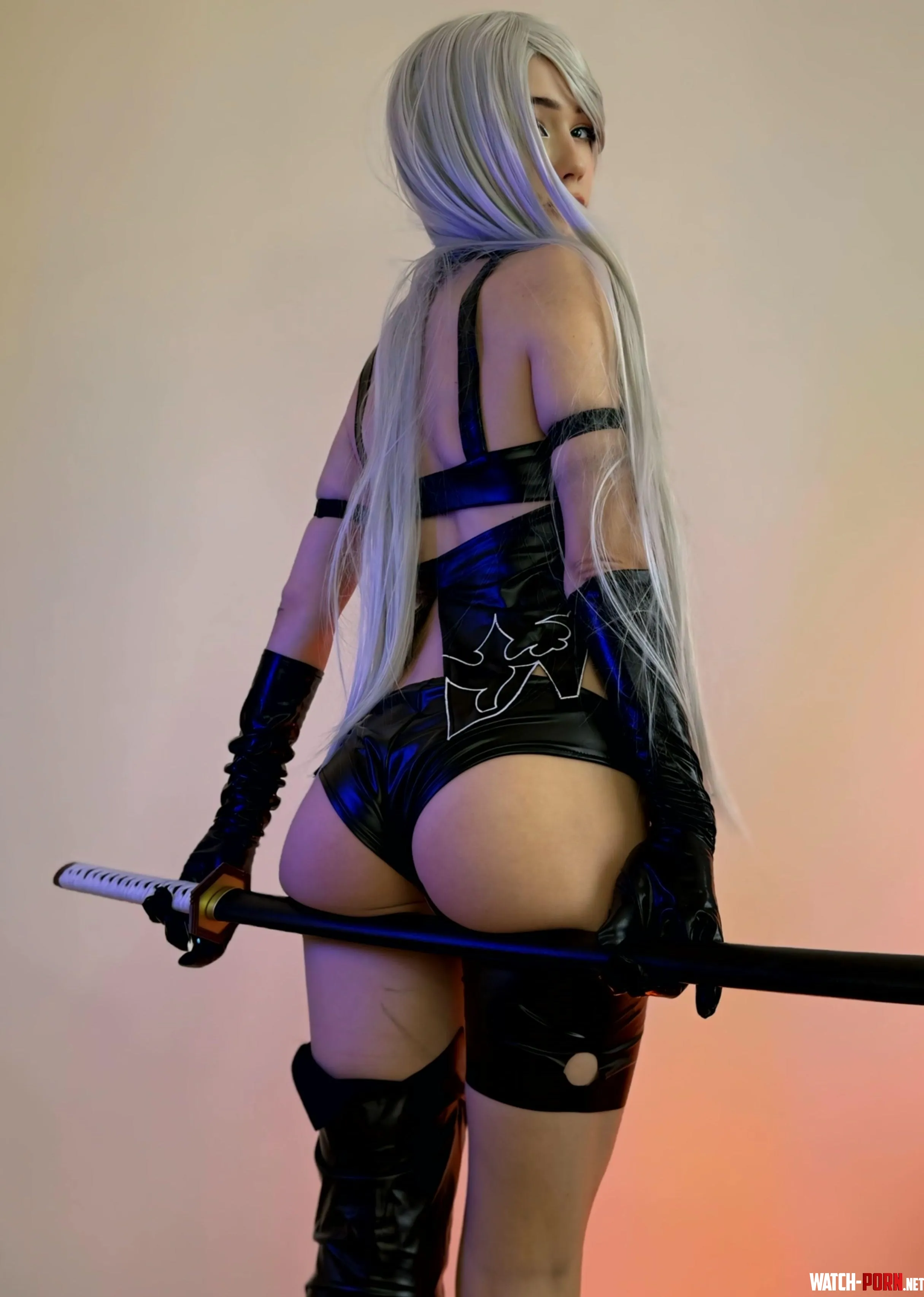 A2 from NieR Automata by moonrose14 by moonrose14