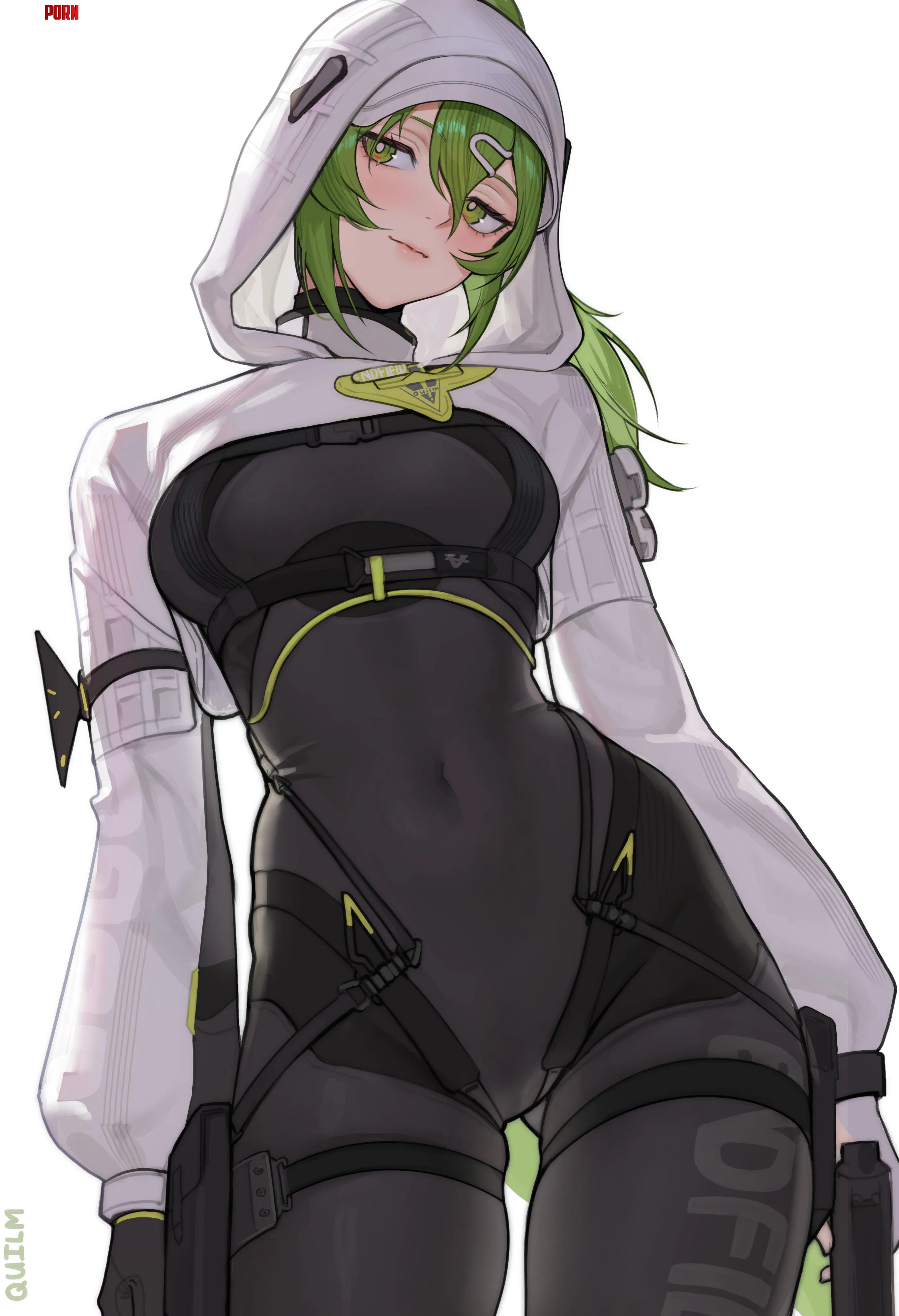 Flourite [Arknights] by WoolsonDaSheep