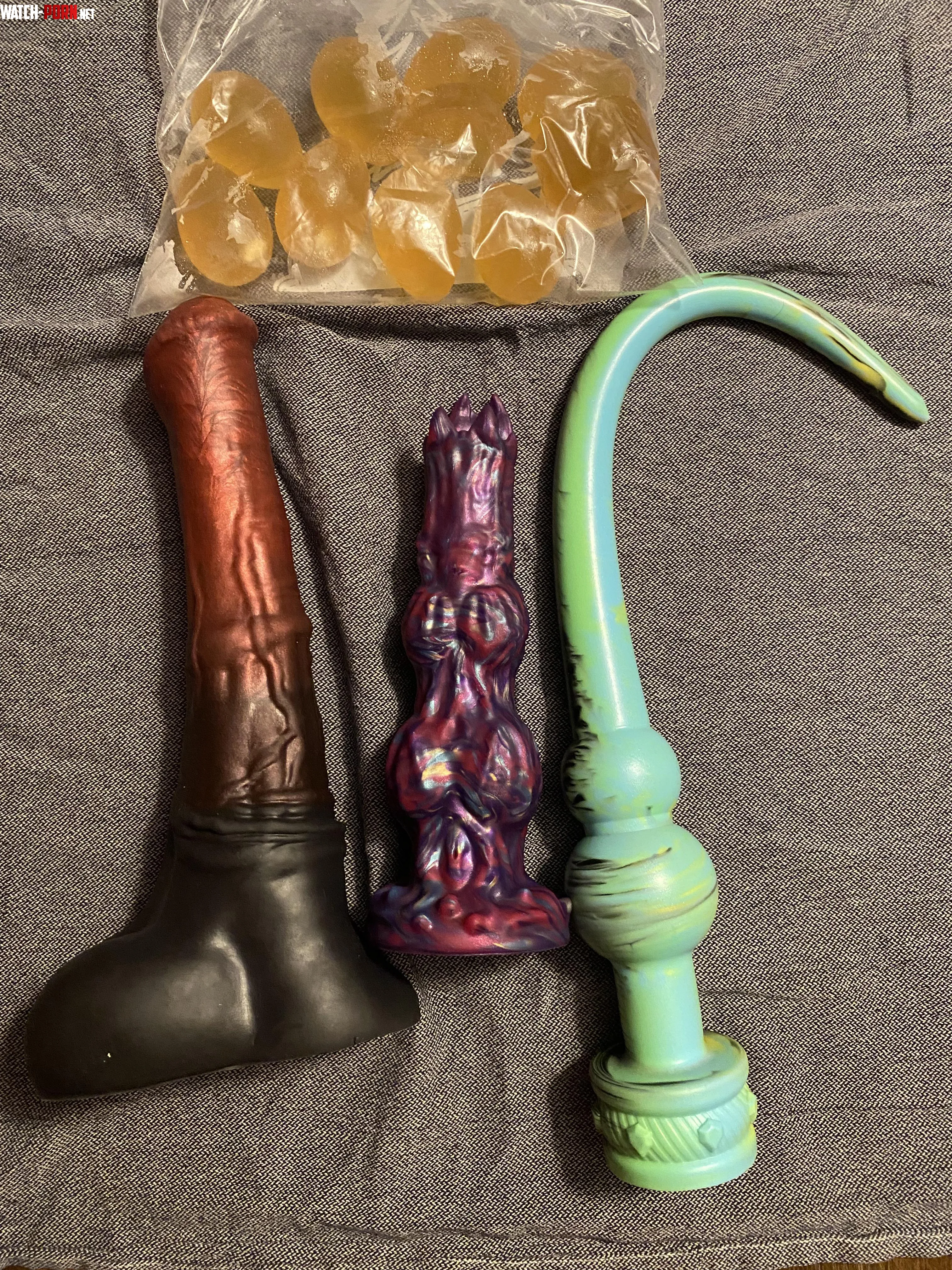 Early morning fun, with a follow up question by papabear00069