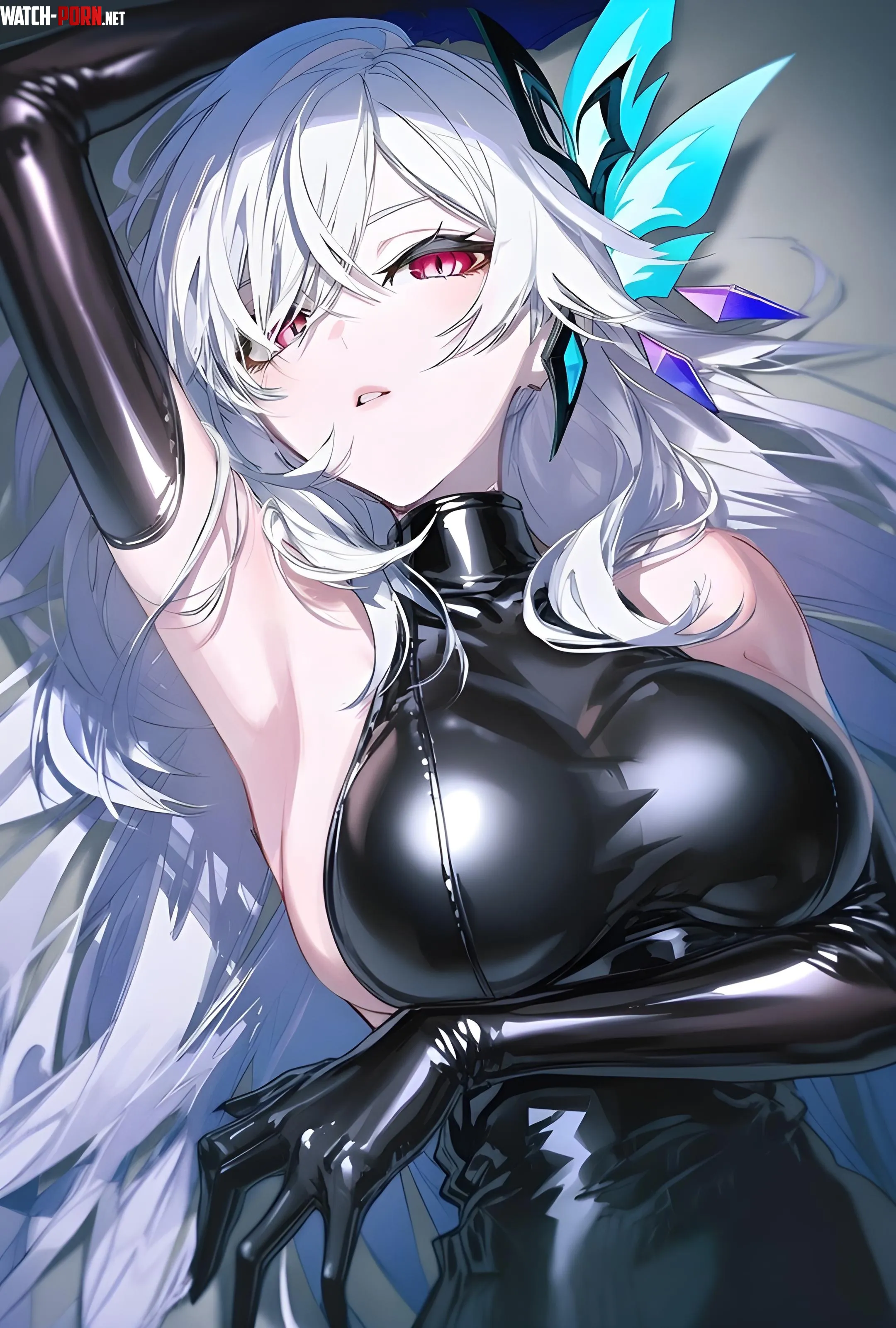 Skirk [Genshin Impact] by WoolsonDaSheep