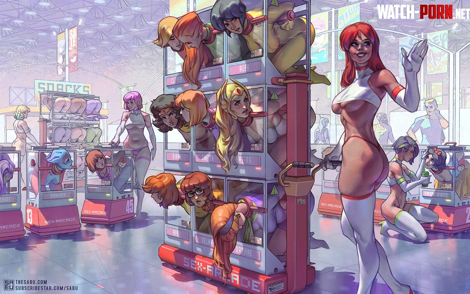 Subject Delivery (The Sabu) by The_Sabu