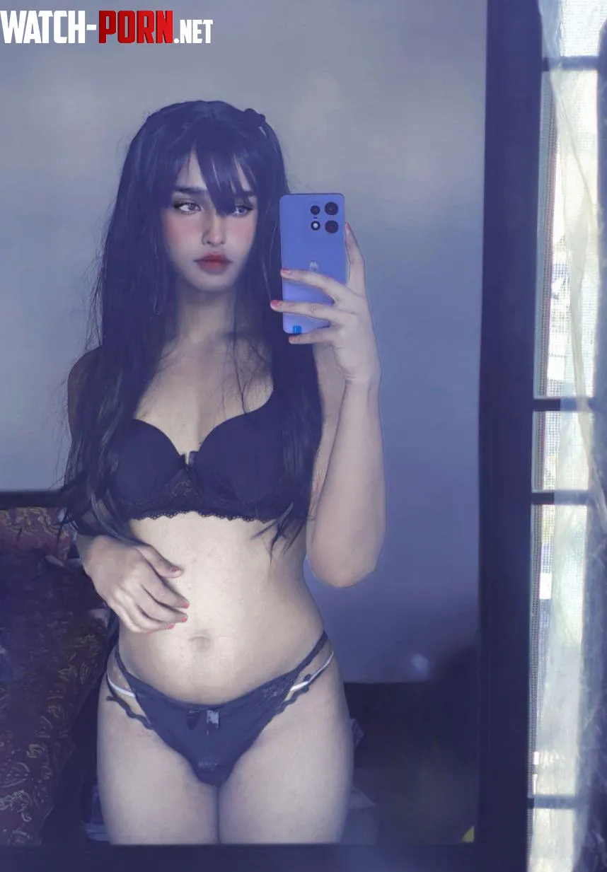 Been into black lingeries ever since i was a kid😝 by erikaabrown