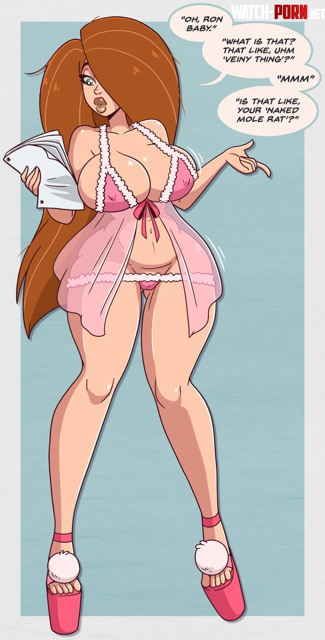 Kim Pornable [Kim Possible] (by @WrenZephyr on 𝕏) by Quirky_Snow_8649