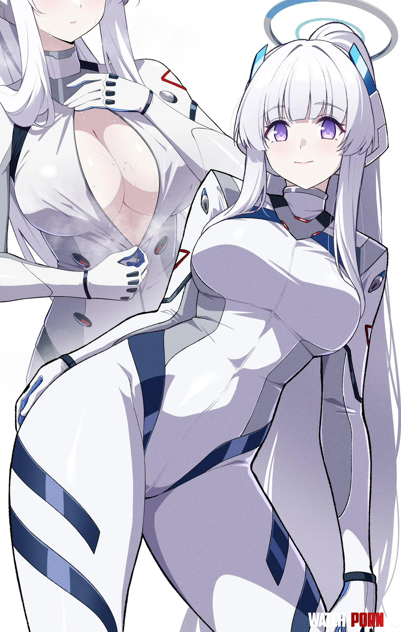 Ushio Noa [Blue Archive] by WoolsonDaSheep