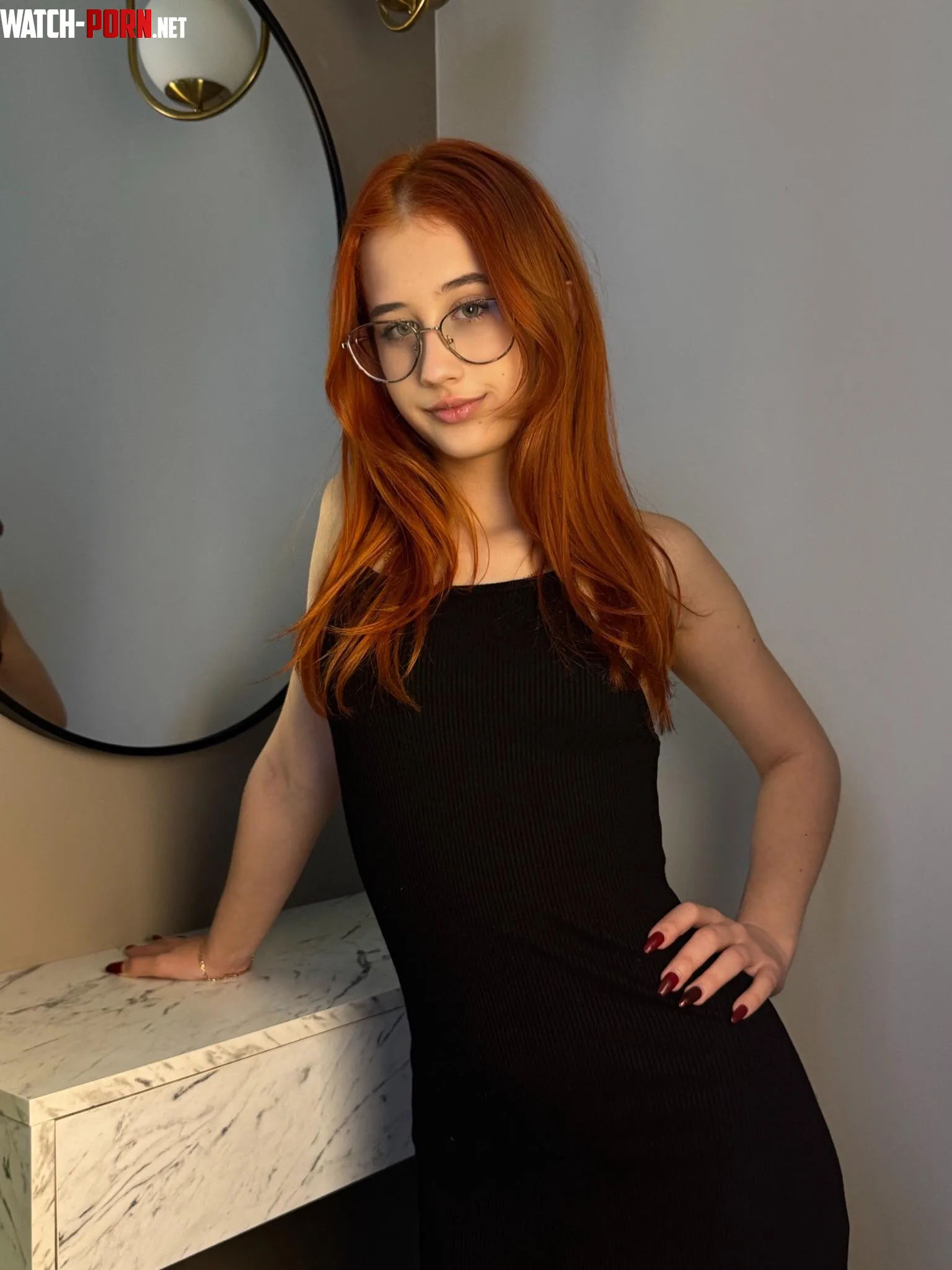 So good with new dress by TessinaBlink