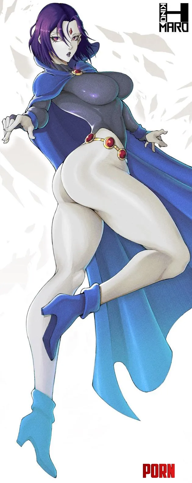 Raven (Kinohmaru) by xKillua666