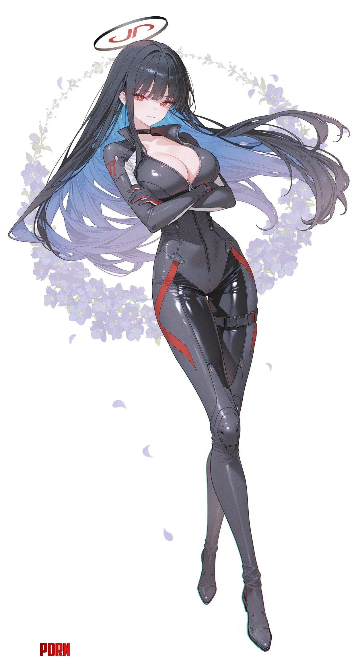 Rio Tsukatsuki [Blue Archive] by WoolsonDaSheep