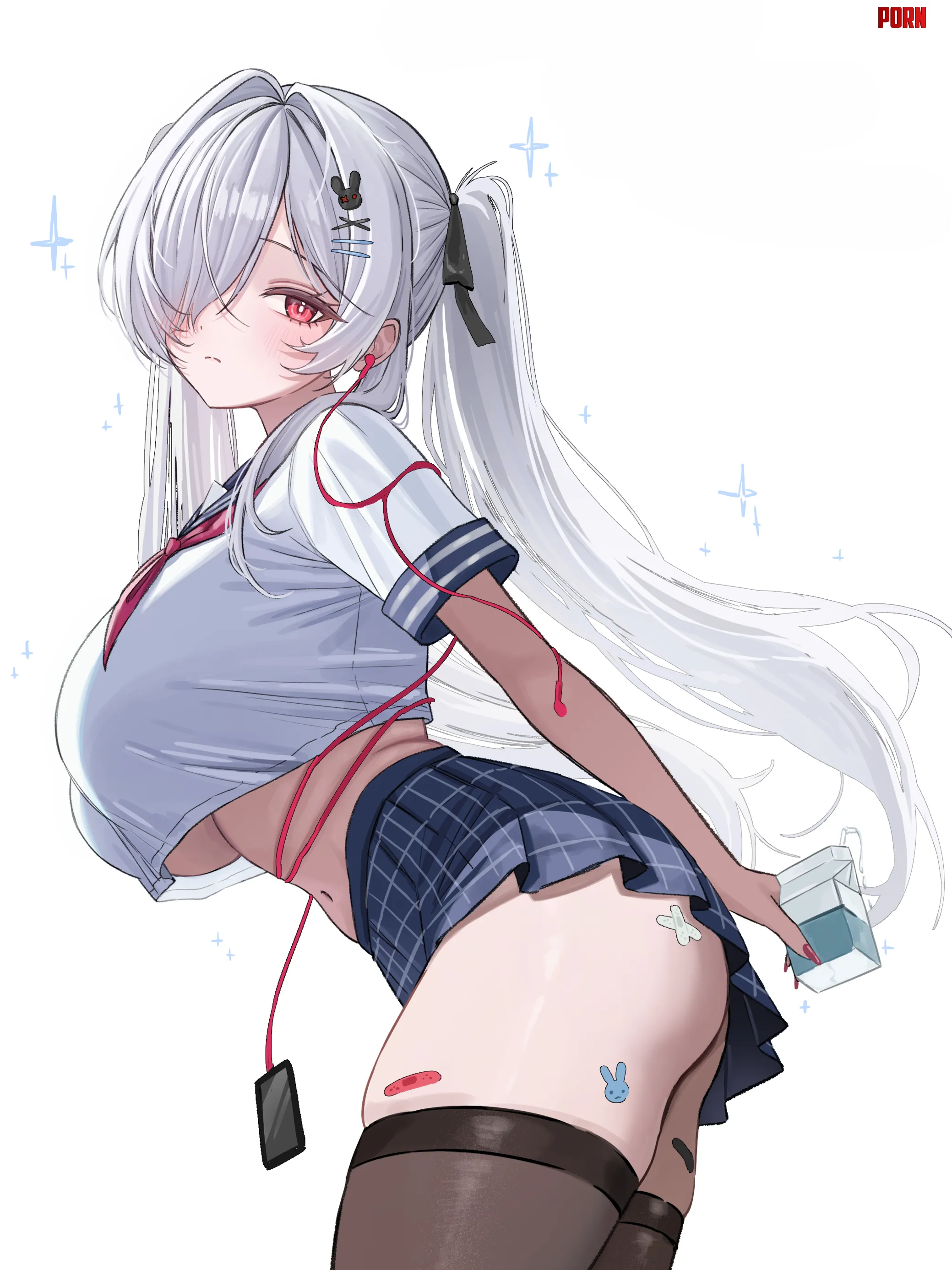 Cinderella in serafuku (yamu / yamu_030) [Goddess Of Victory: Nikke] by elegantloveglimmer