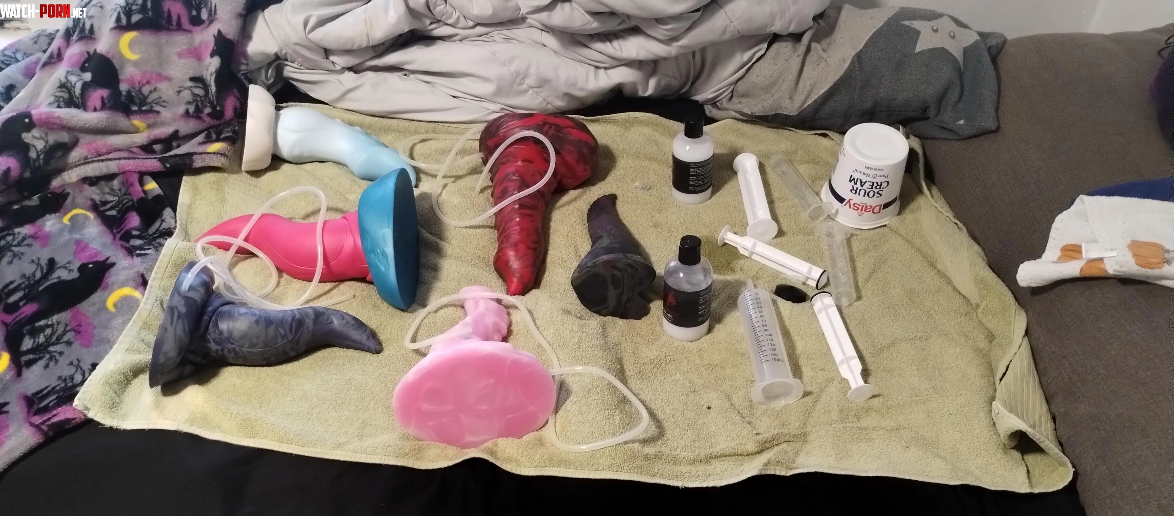 My line up from today by No_Nothing9207