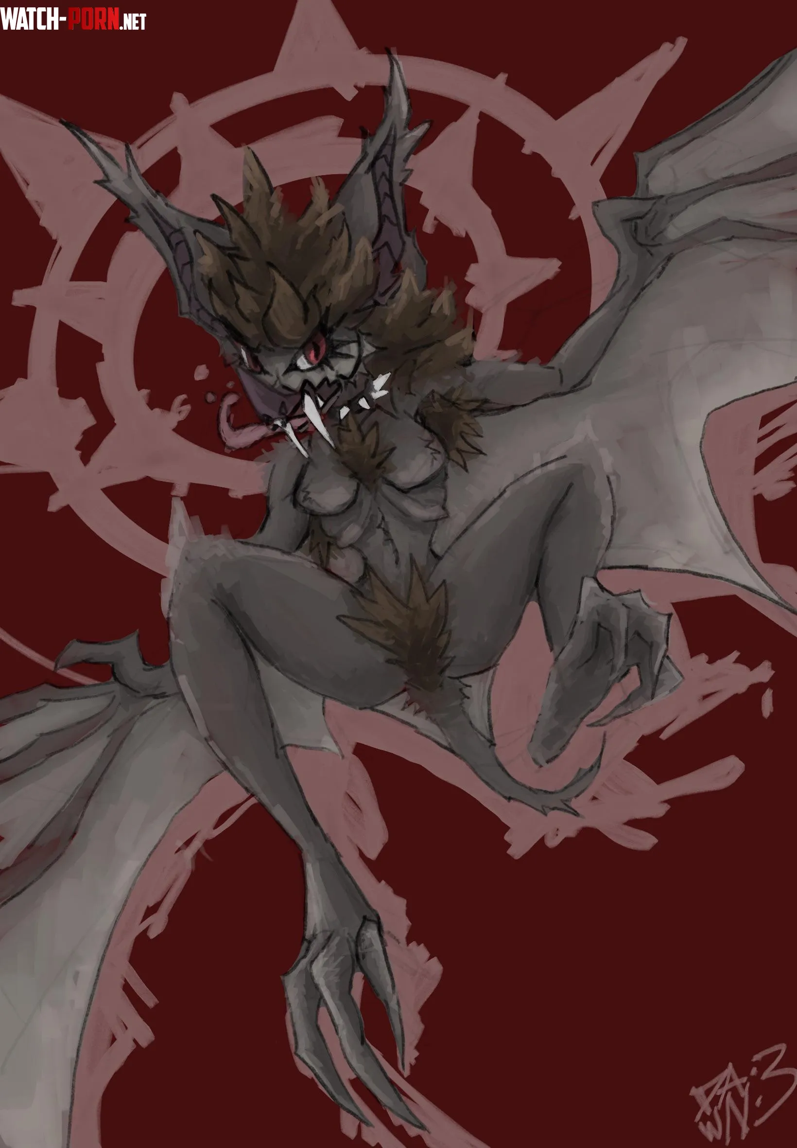 she’s running out of time.. by Leading_Tea_7526