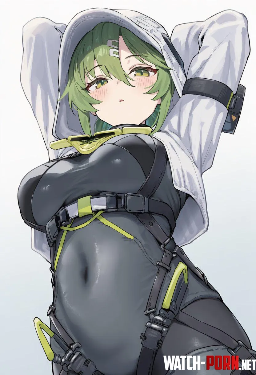 Flourite [Arknights] by WoolsonDaSheep