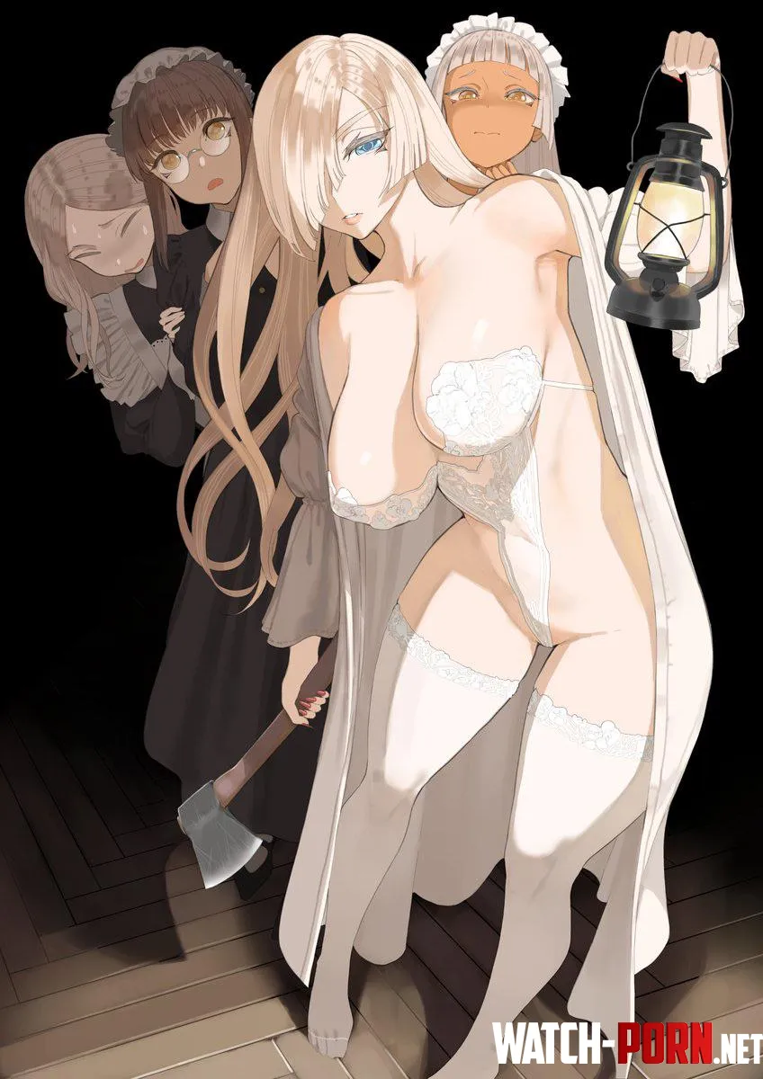 Maids on Night Patrol (トロテム) [Original] by Silent_Steak_9540