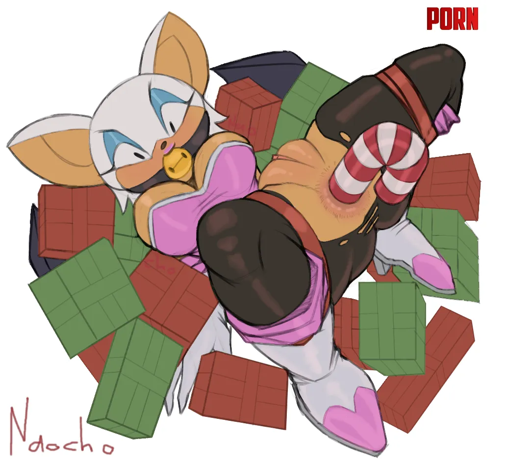 Rouge(art by me) by --Naocho--