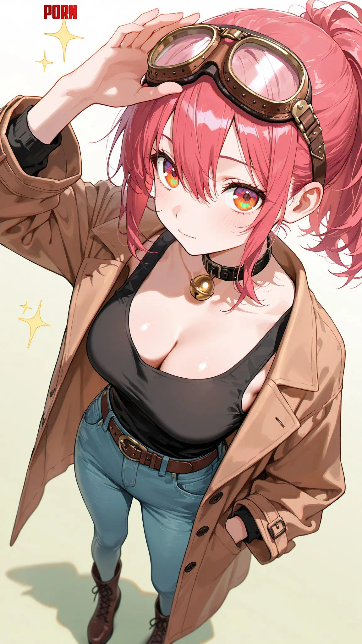 Cute Goggles by WoolsonDaSheep