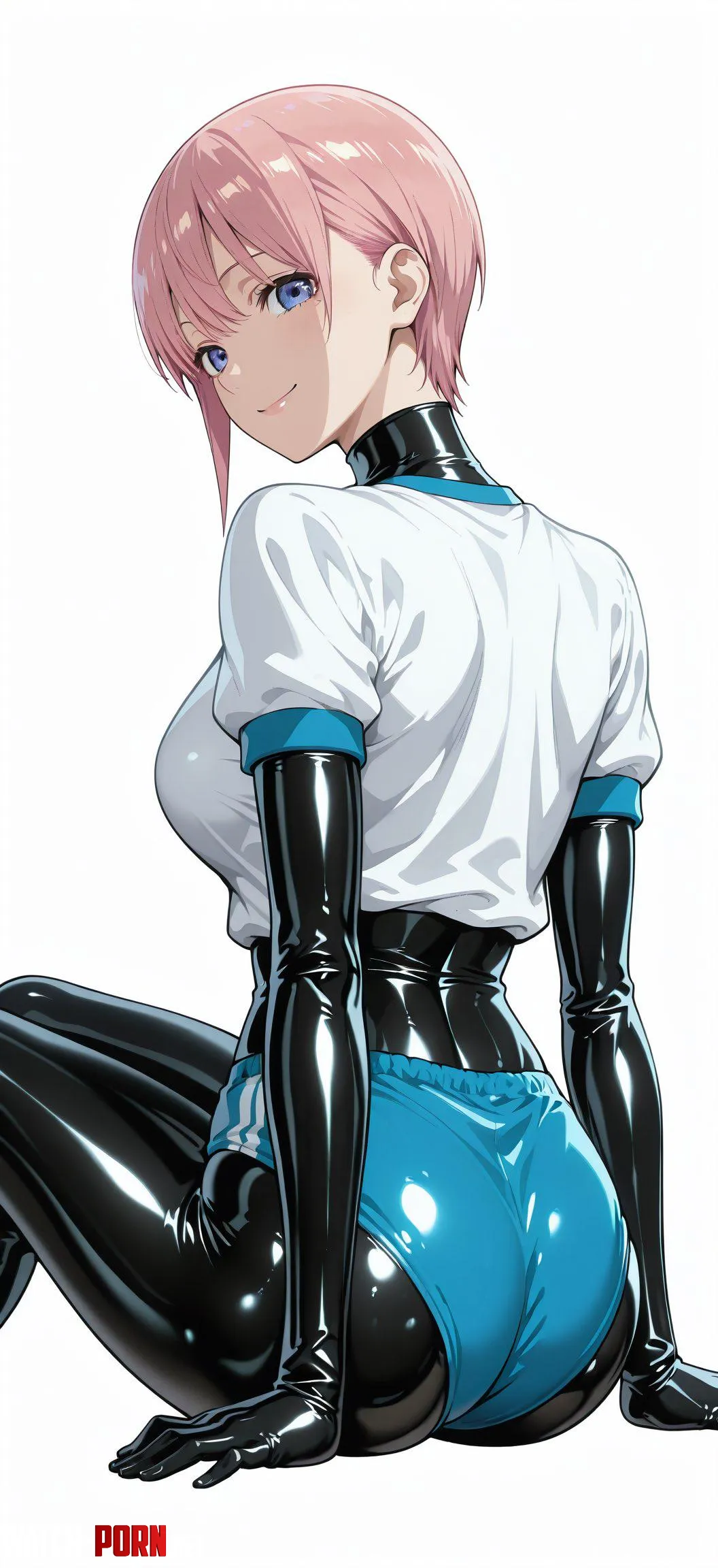 Ichika Nakano [Quintessential Quintuplets] by WoolsonDaSheep