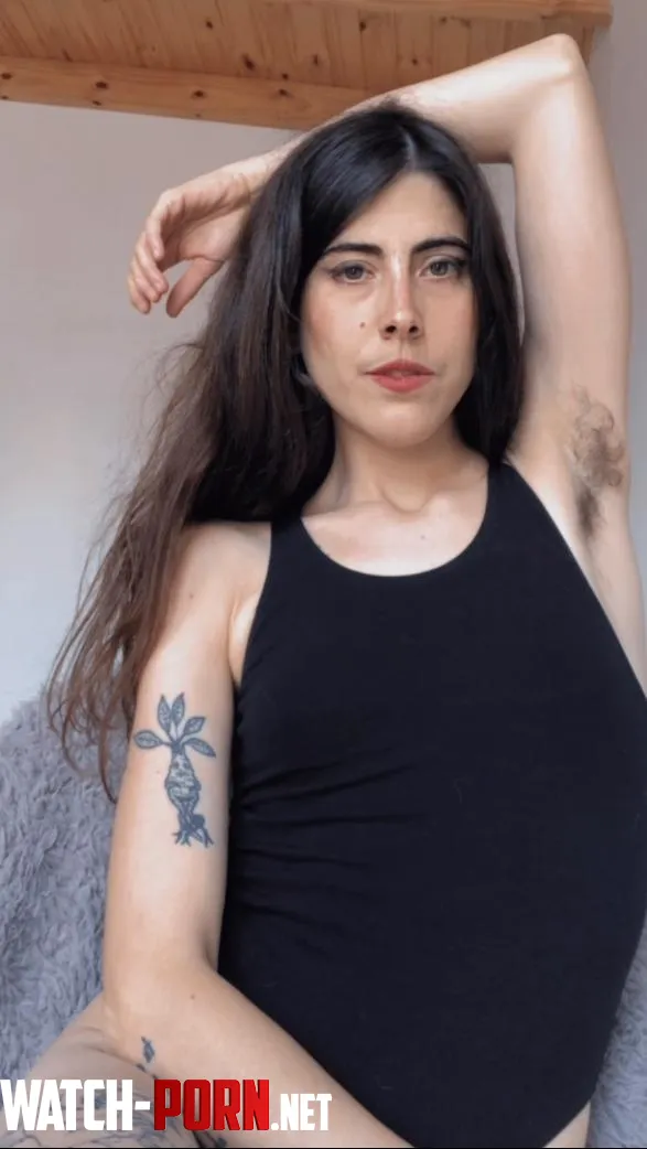 kneel and worship the hairy armpits of your Goddess by Southern-Deal5821