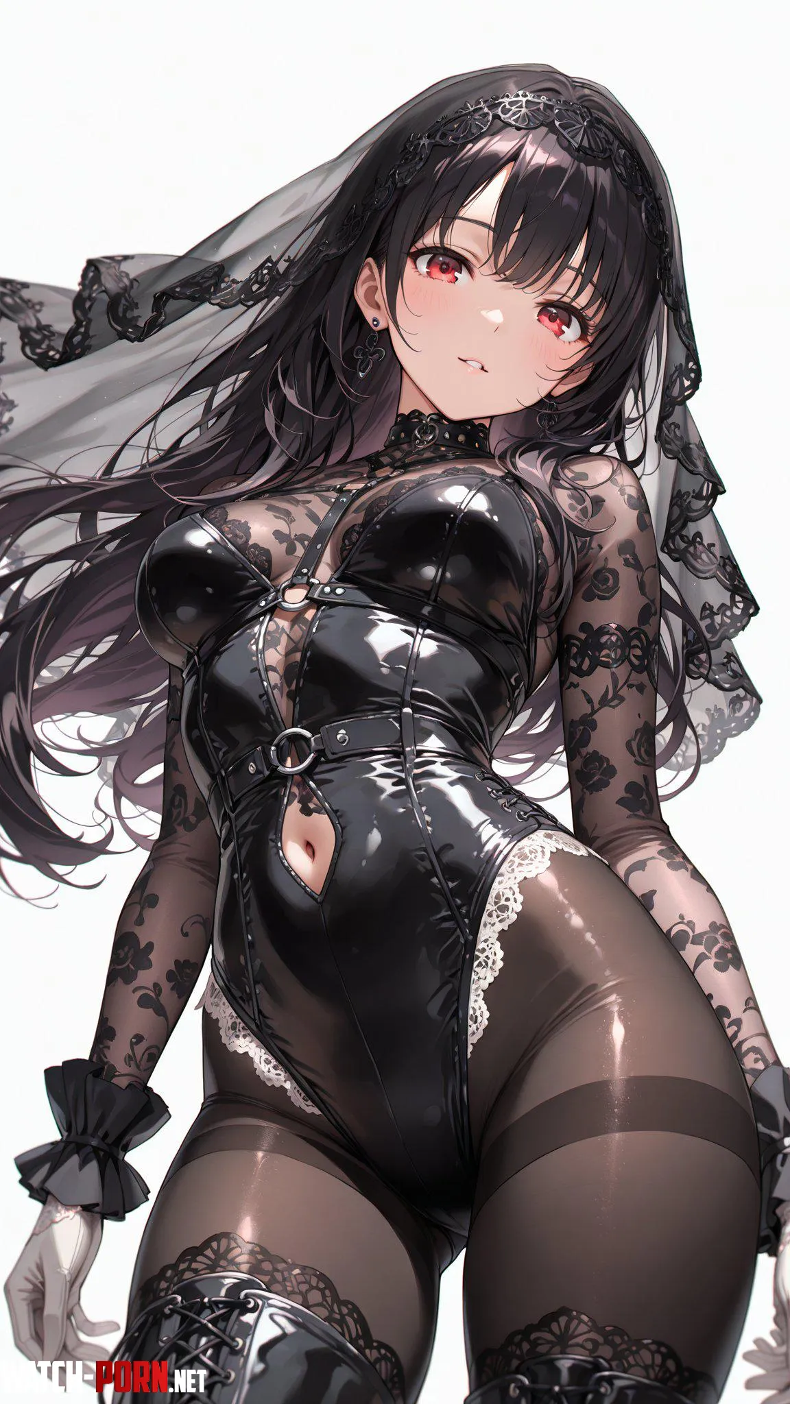 Black Veil by WoolsonDaSheep