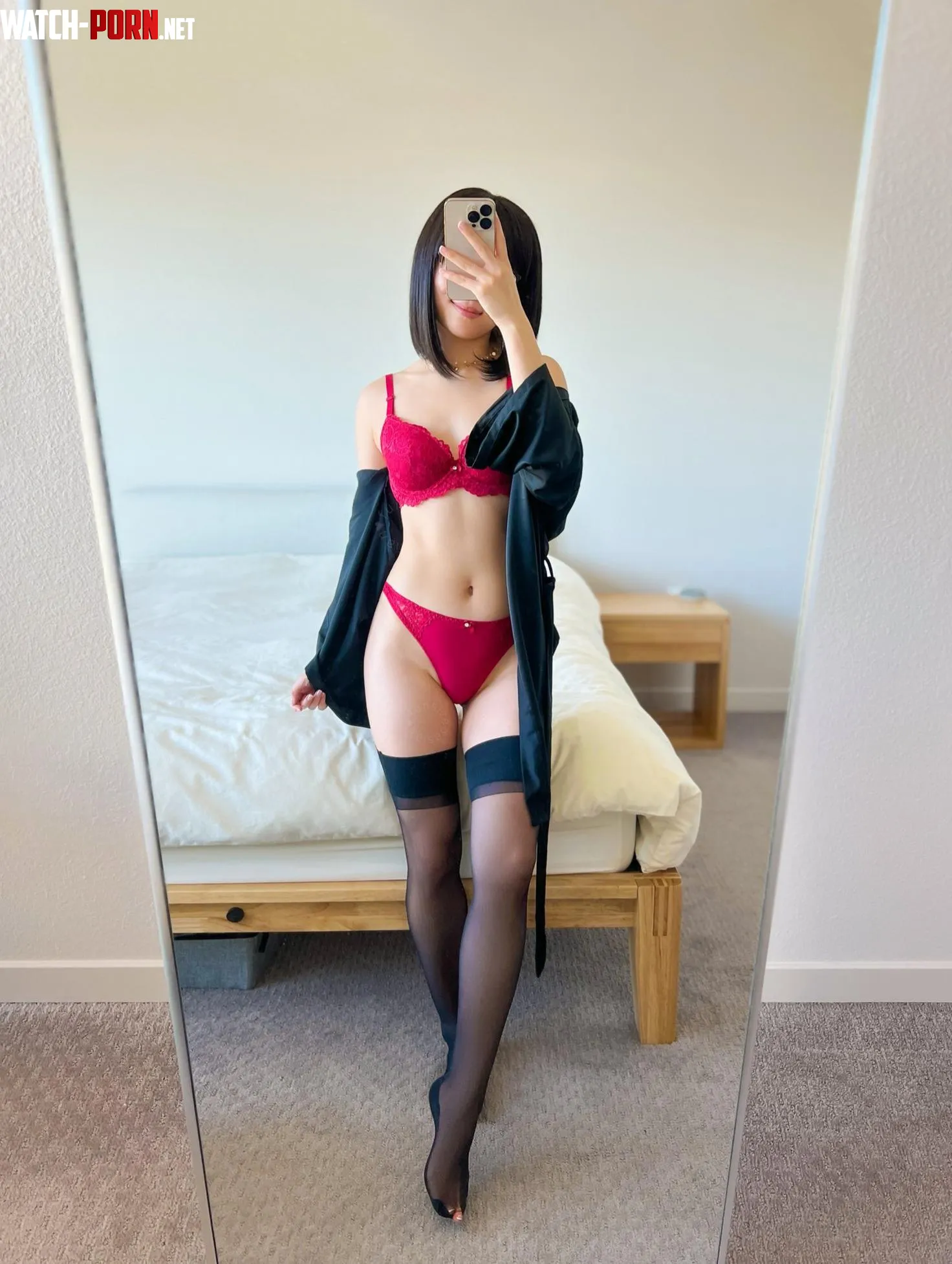 The way the high-cut lace sits right on the hip bone [F] by fun-sized-asian