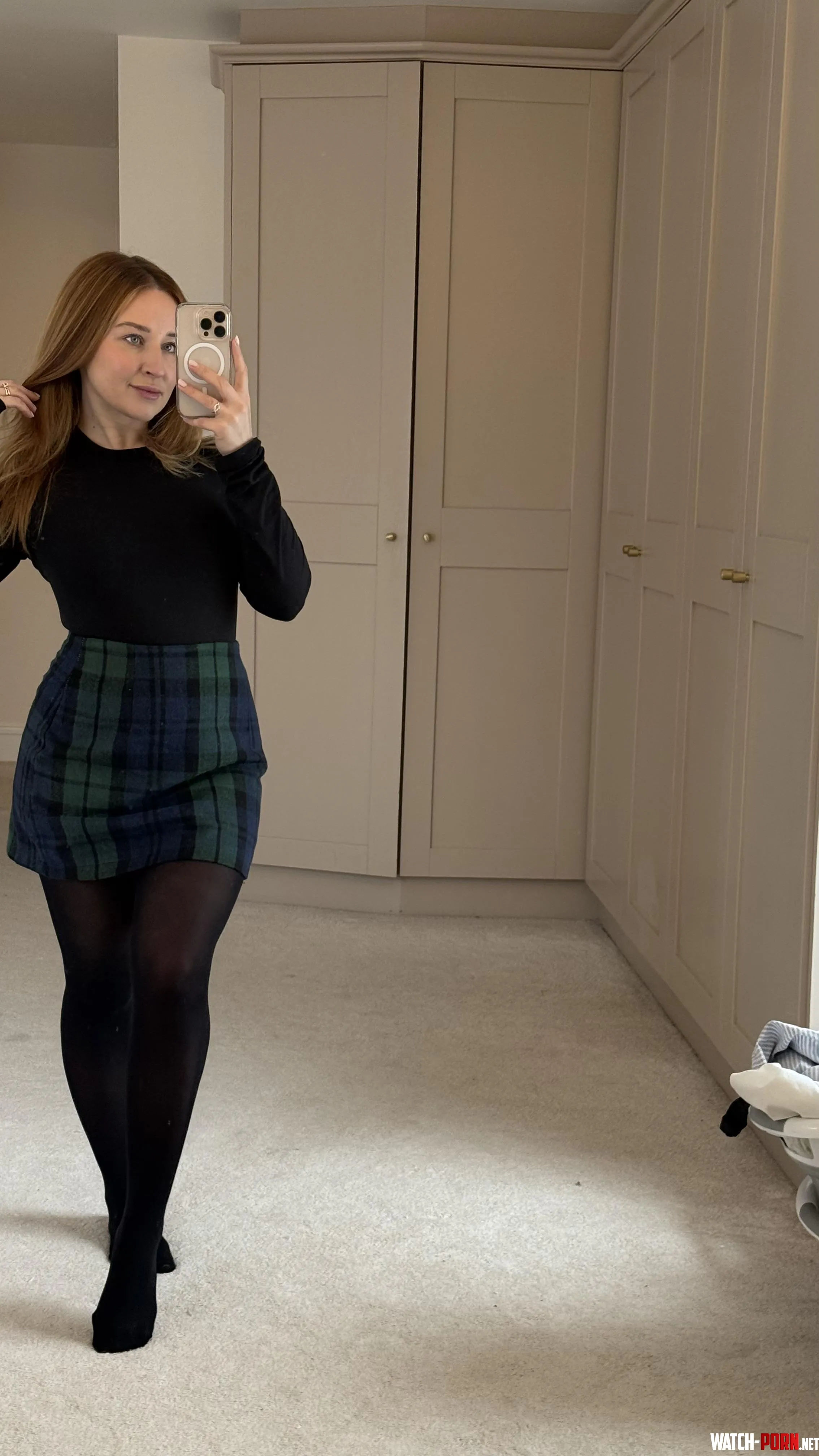 Bored in pantyhose, dangerous combination by oliviafleurxx