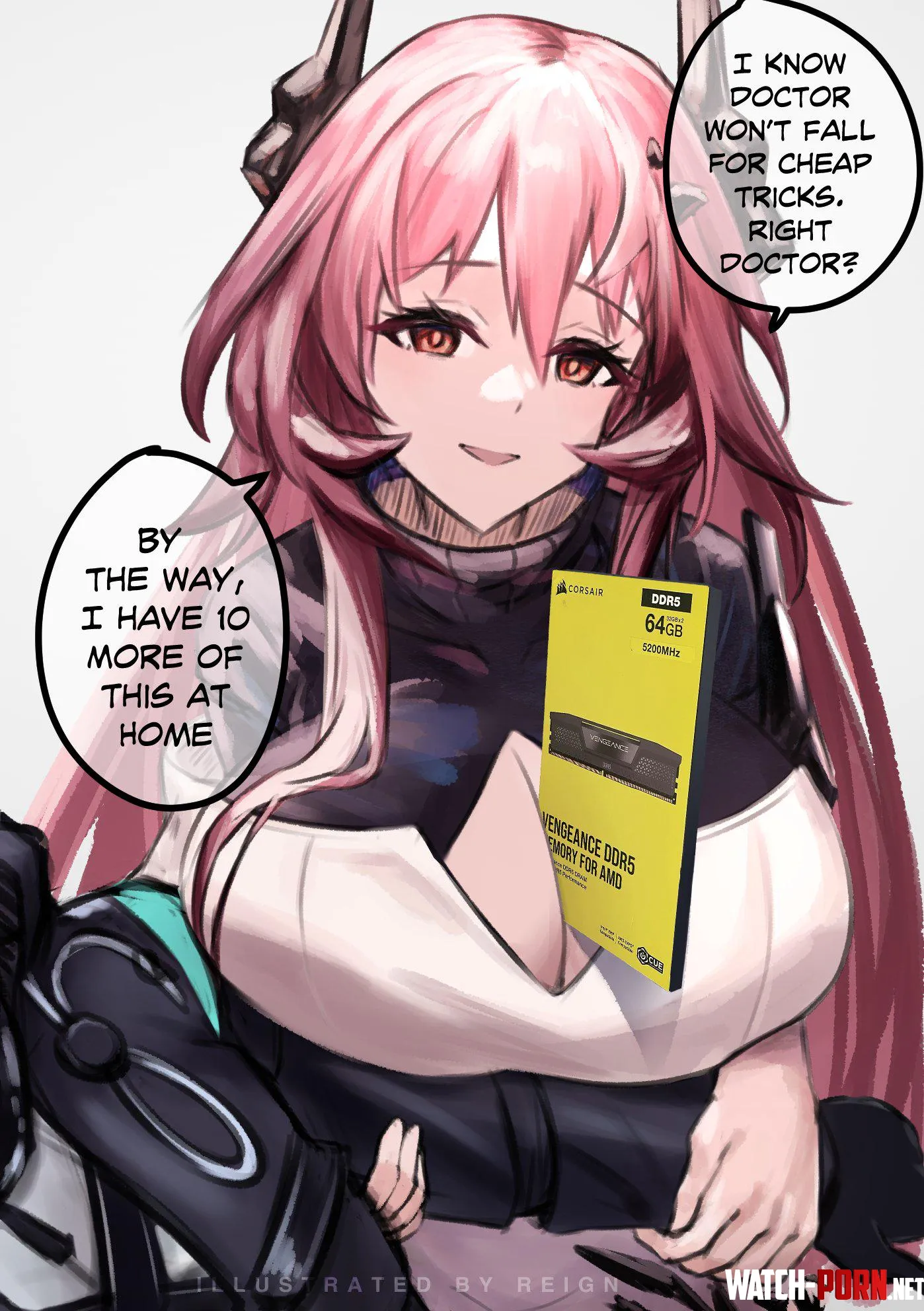 Theresa's offer (Arknights) by Jaxx1992