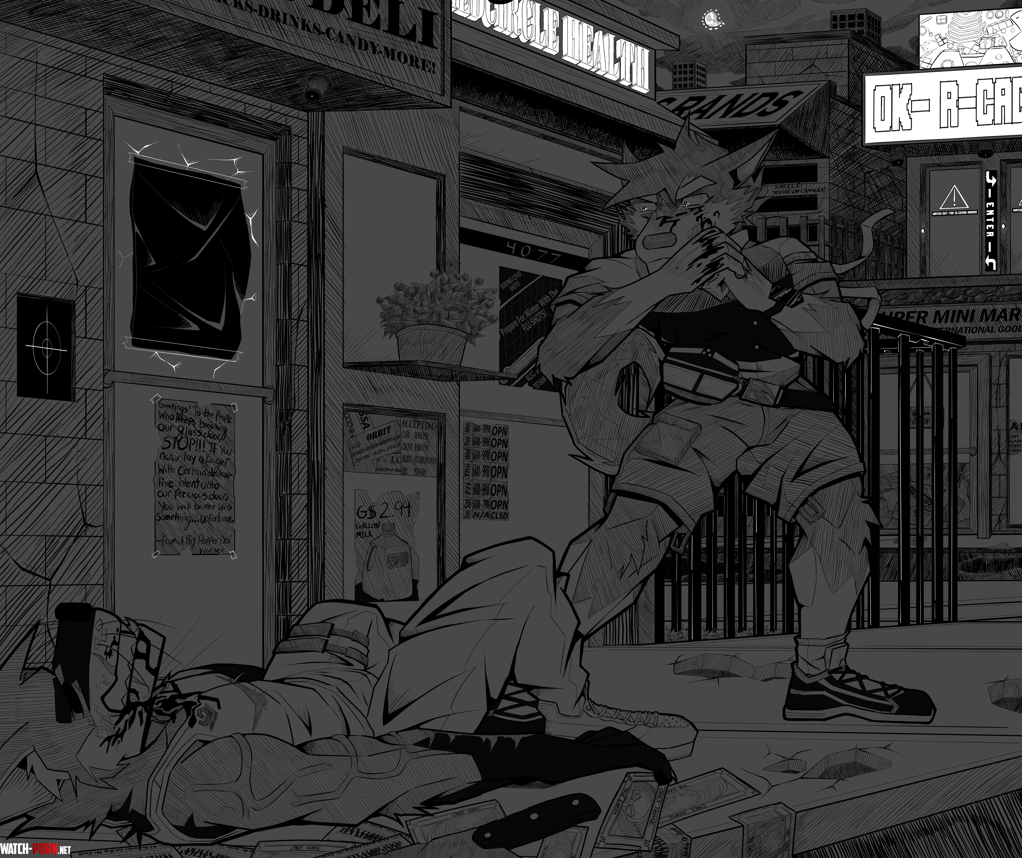 [X][Blood] Usual Night Time Occurrence by BorkingAce