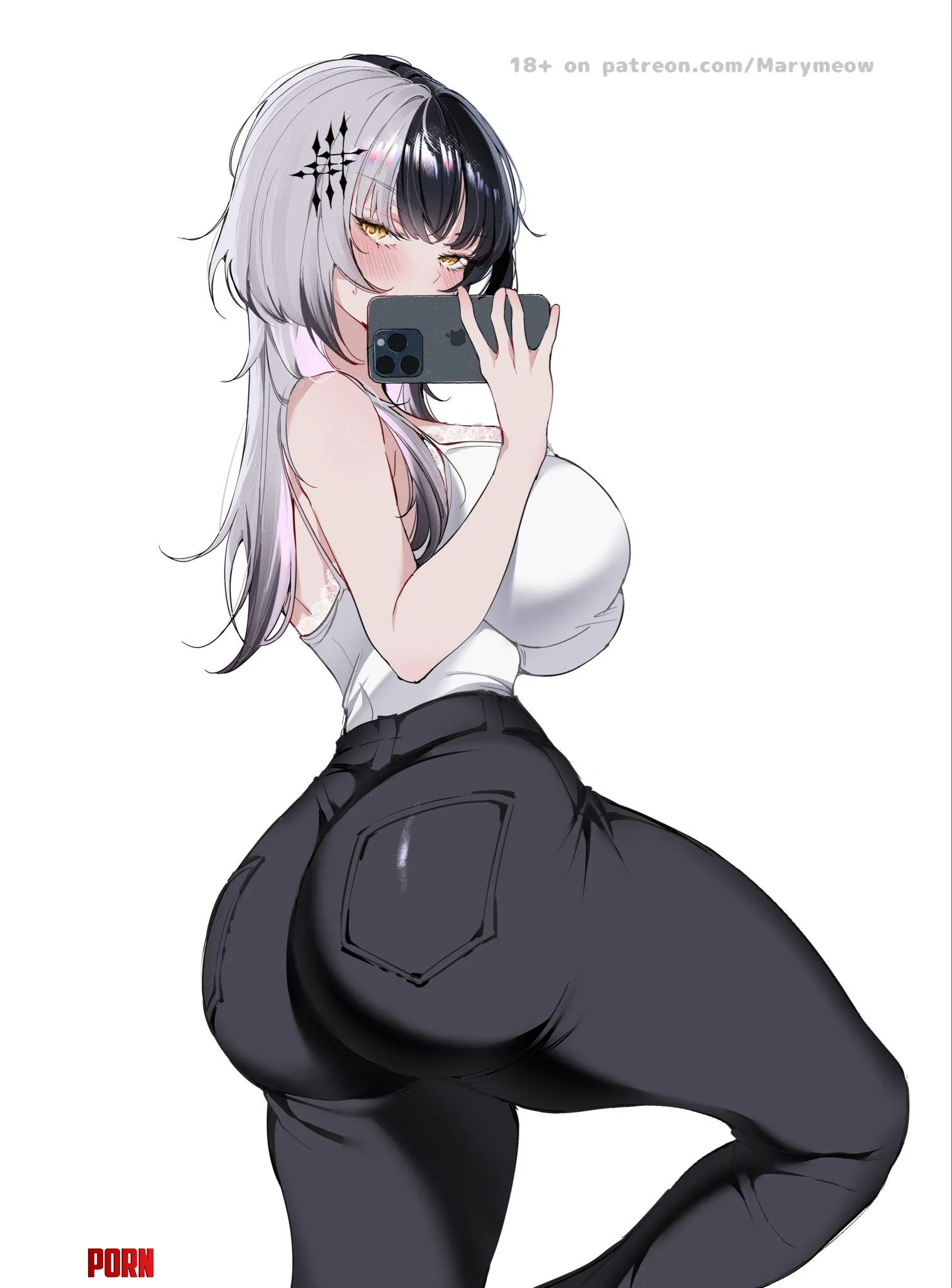 Shiori Novella [Hololive] (MaryMeow) by WoolsonDaSheep