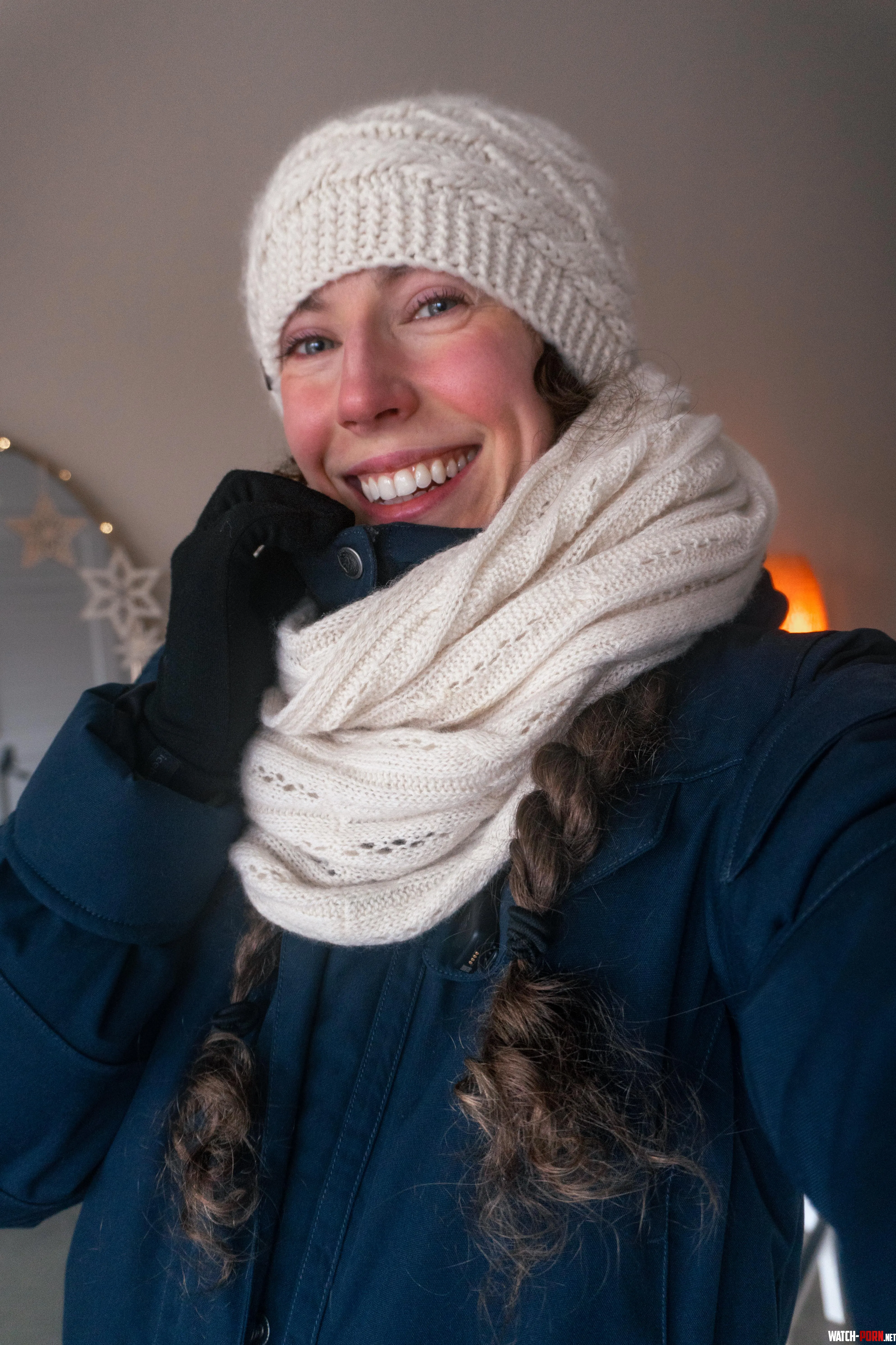 Excited for the snow ❄️🌨️🩵 by juliatomic