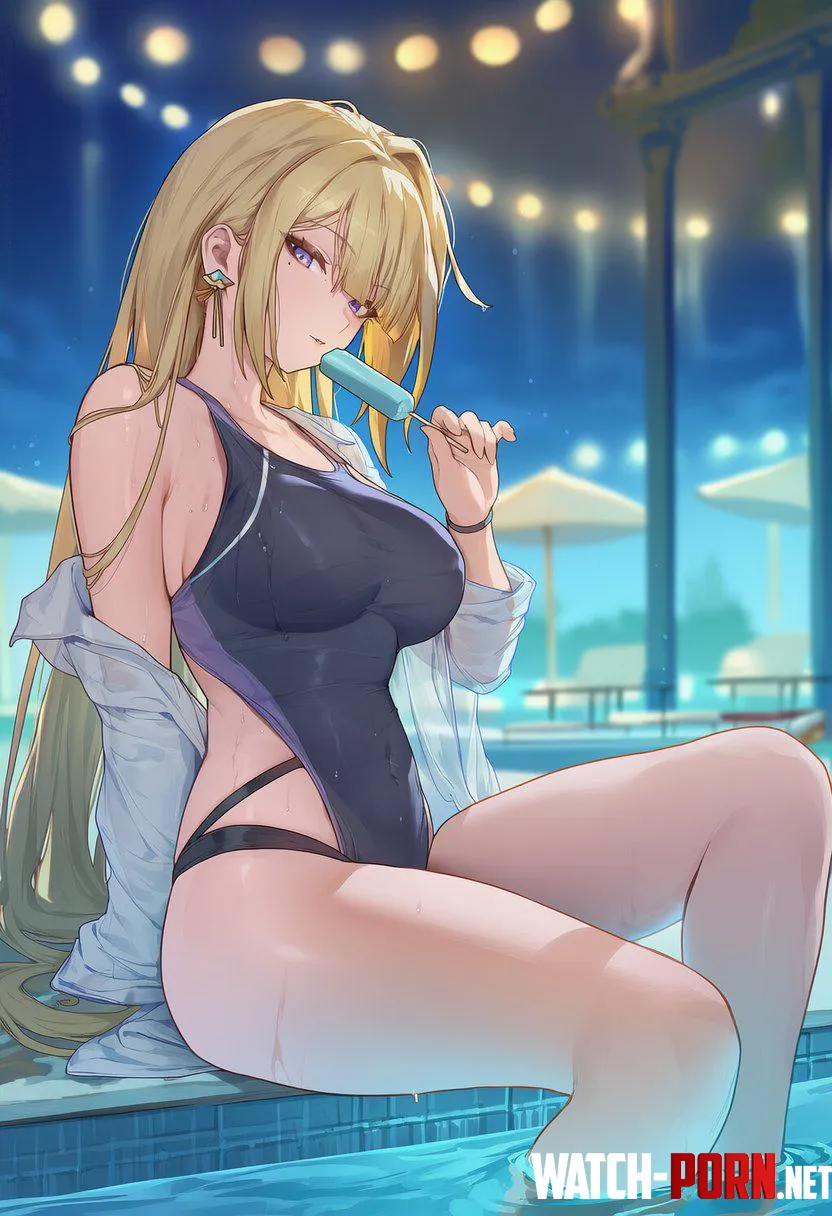 Evelyn [Zenless Zone Zero] by WoolsonDaSheep