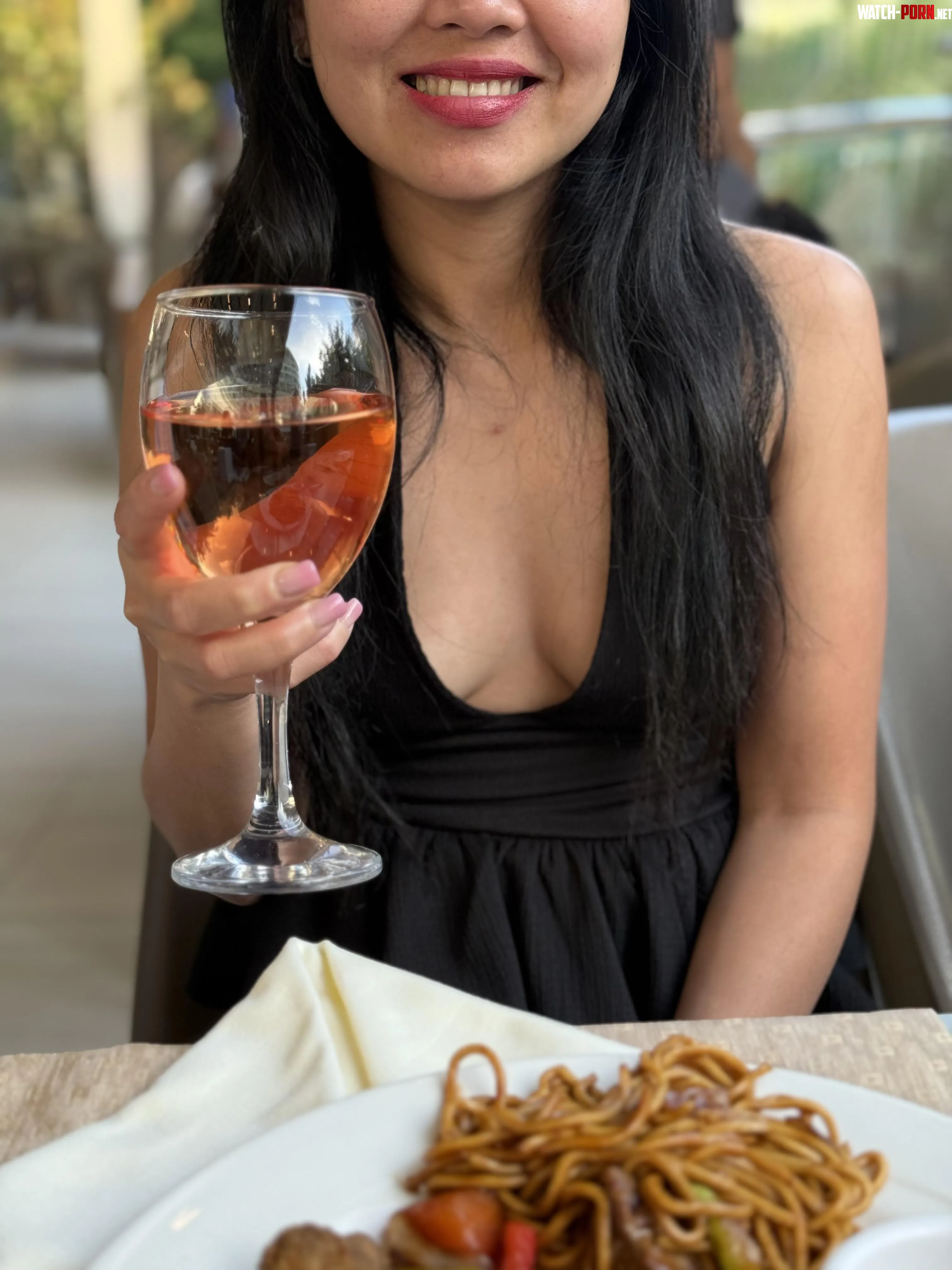 This dress better without a bra… don’t you think? by AminahVIP