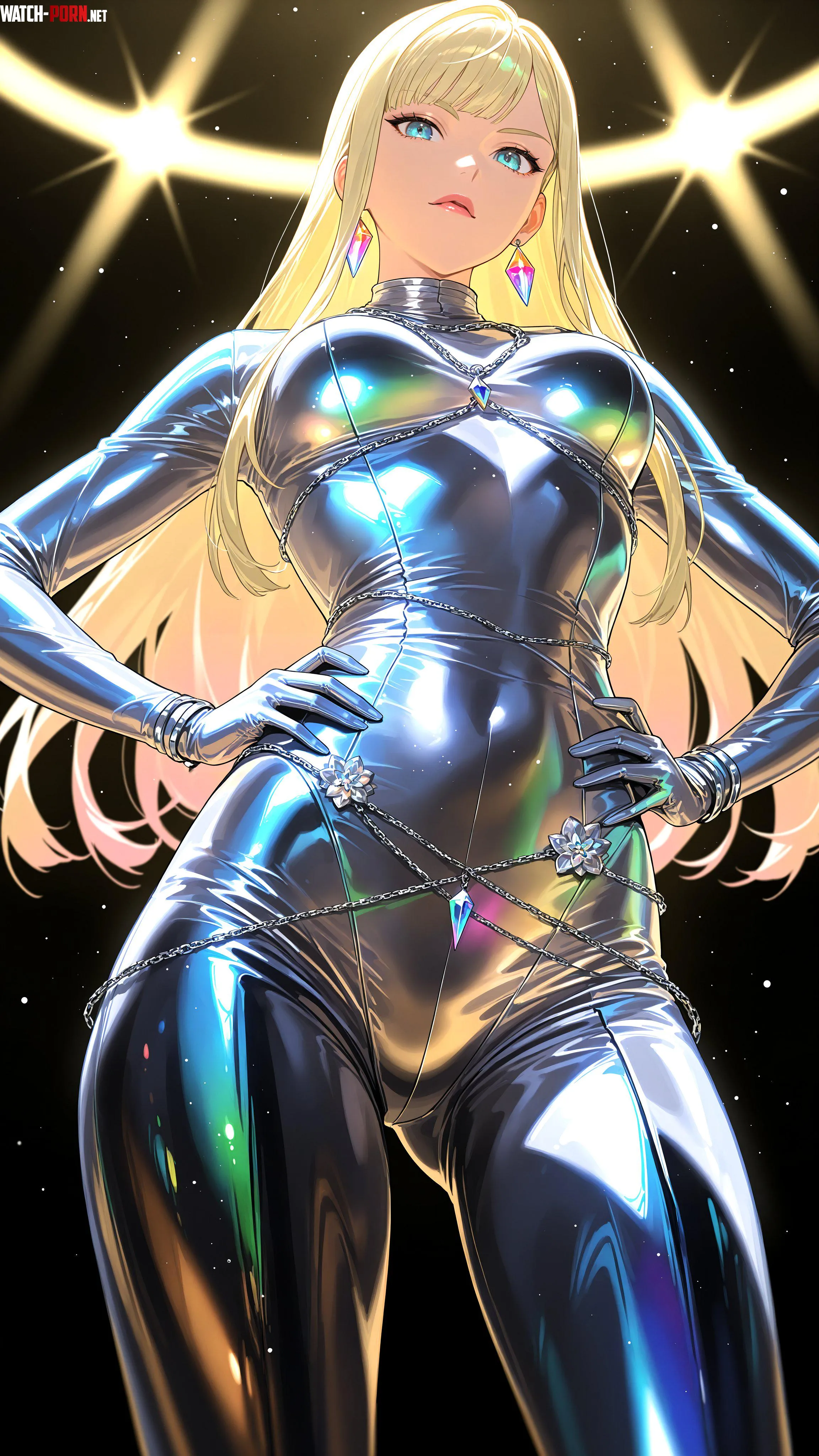 Gigi Andalucia [Gundam] by WoolsonDaSheep