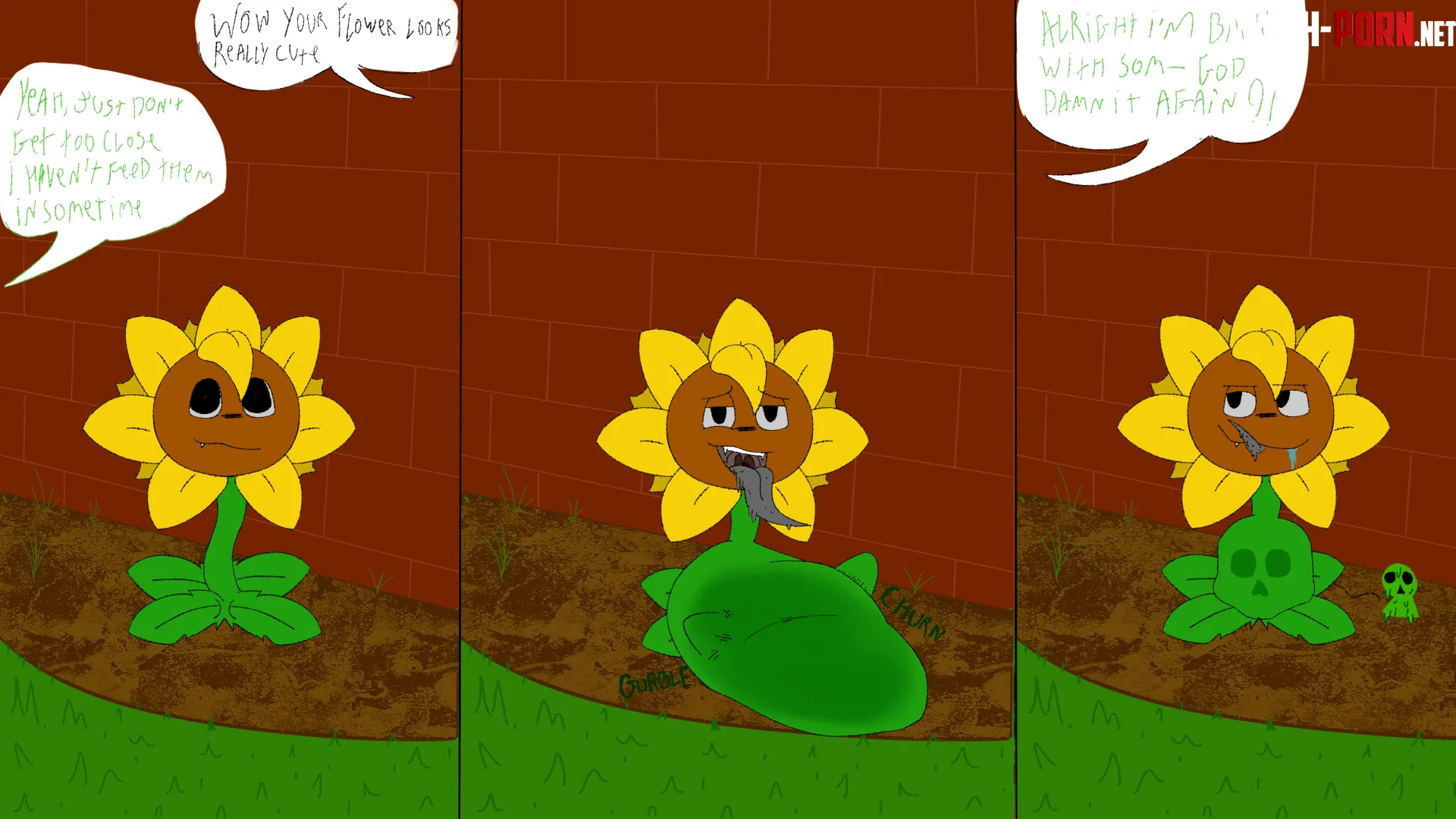 {image} Plant Food (Me/Eternal-Skull-Cap) by The_Uncanny_Switch