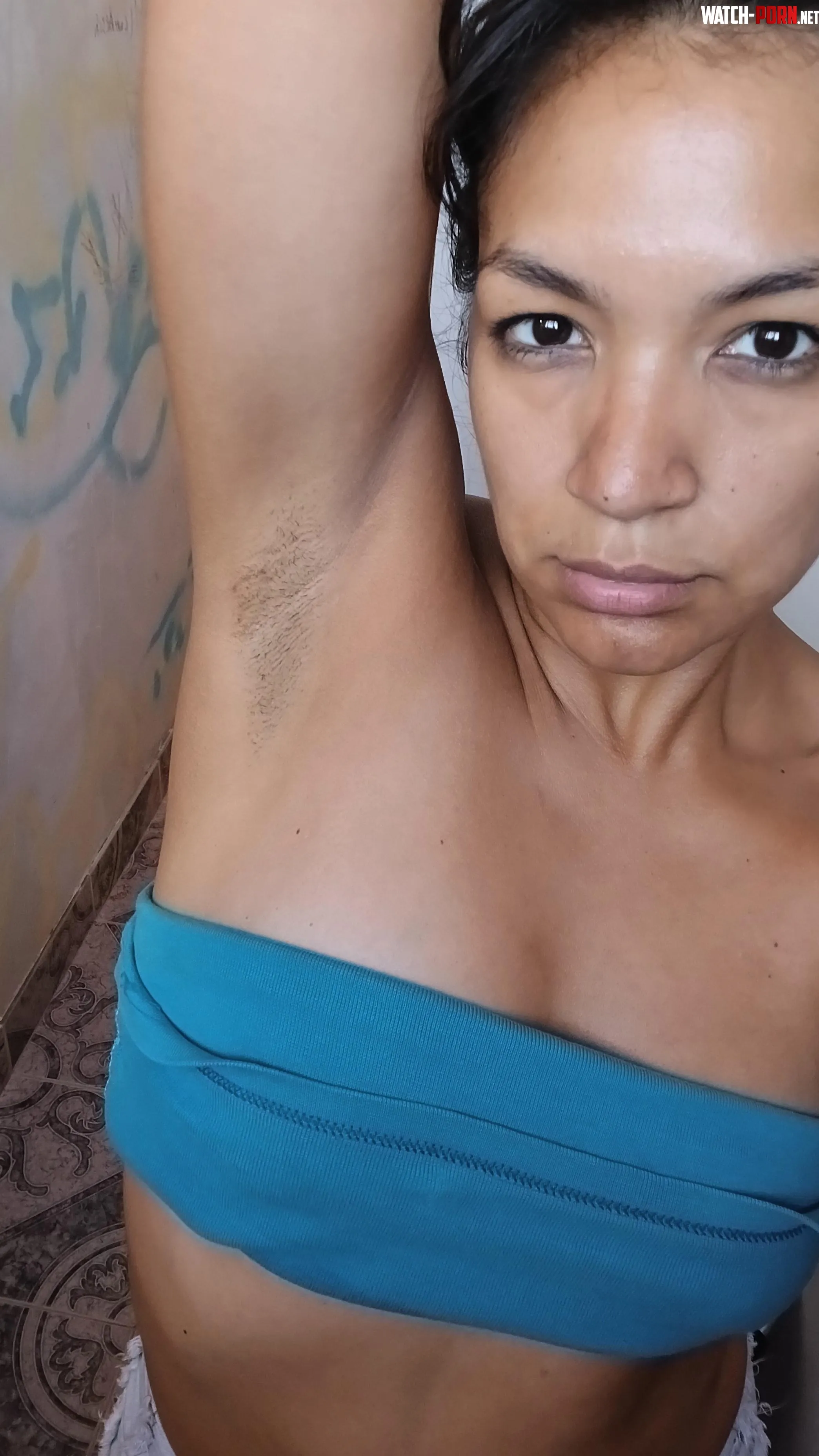 Will you stay there or will you come for them before I shower? by surebrightgirl