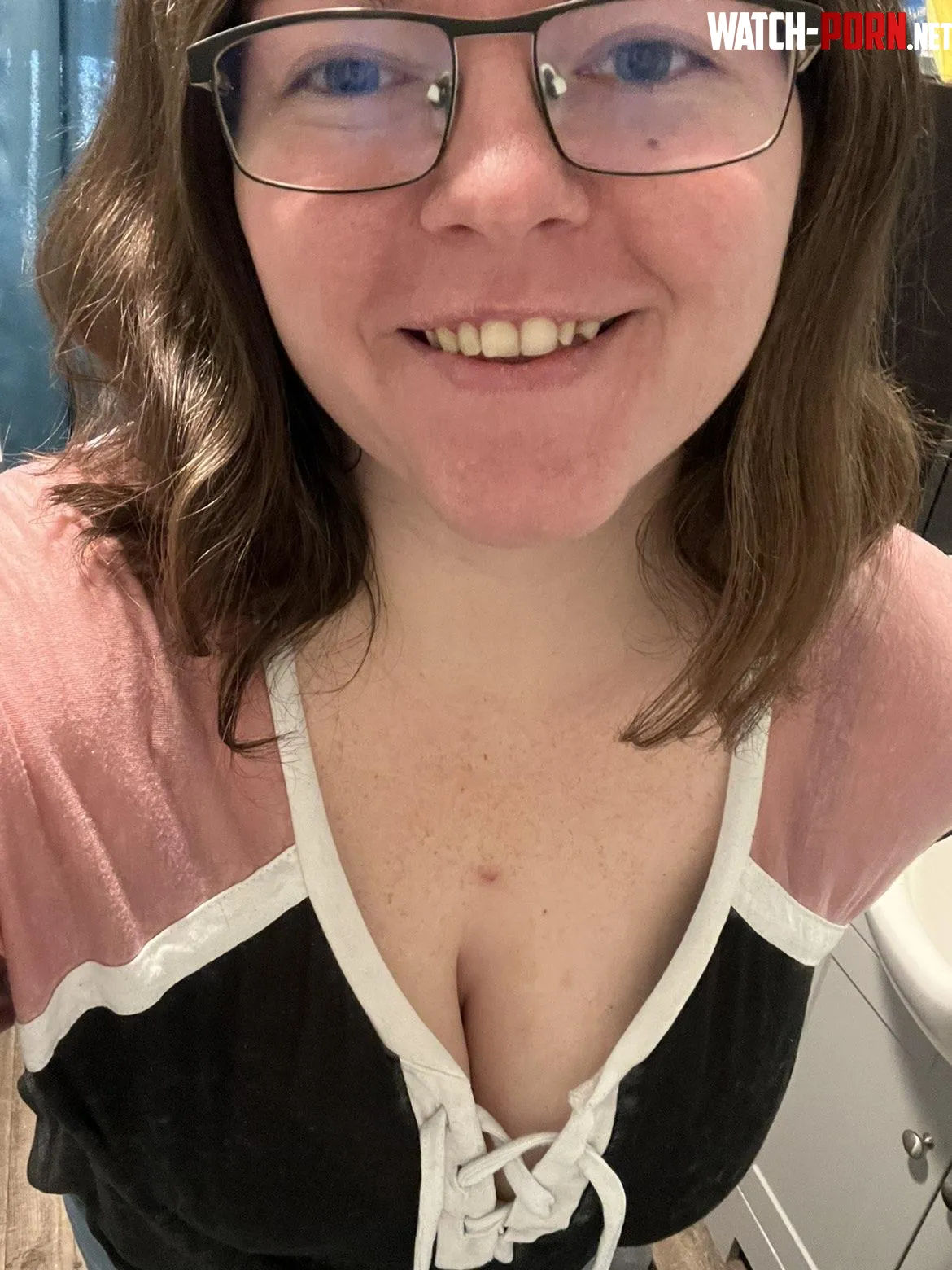 Shirt is perfect for a shy tease! by bigwhorewife