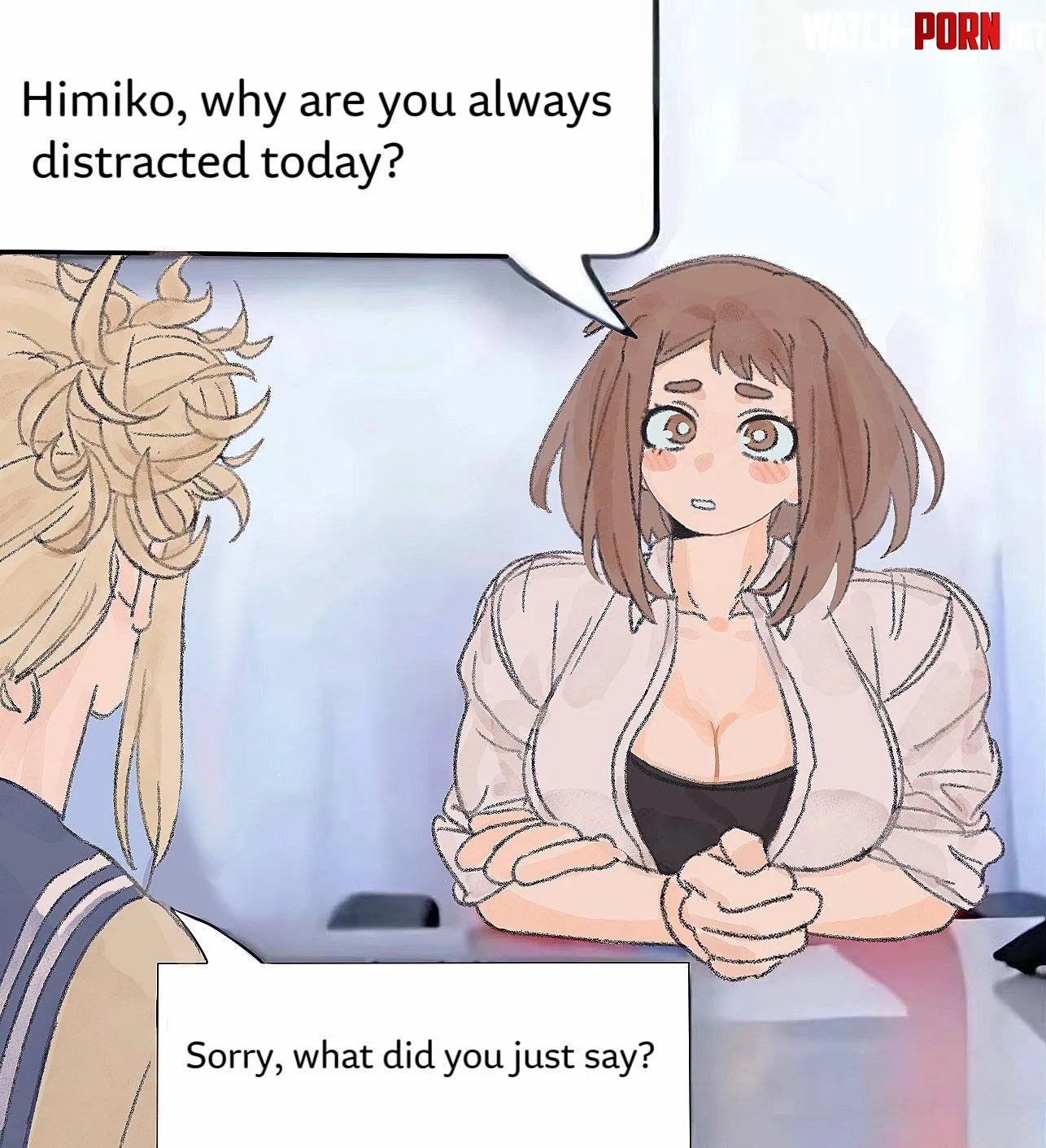 Distracted (Feikefen) [My Her Academia] by MillionHypotheses