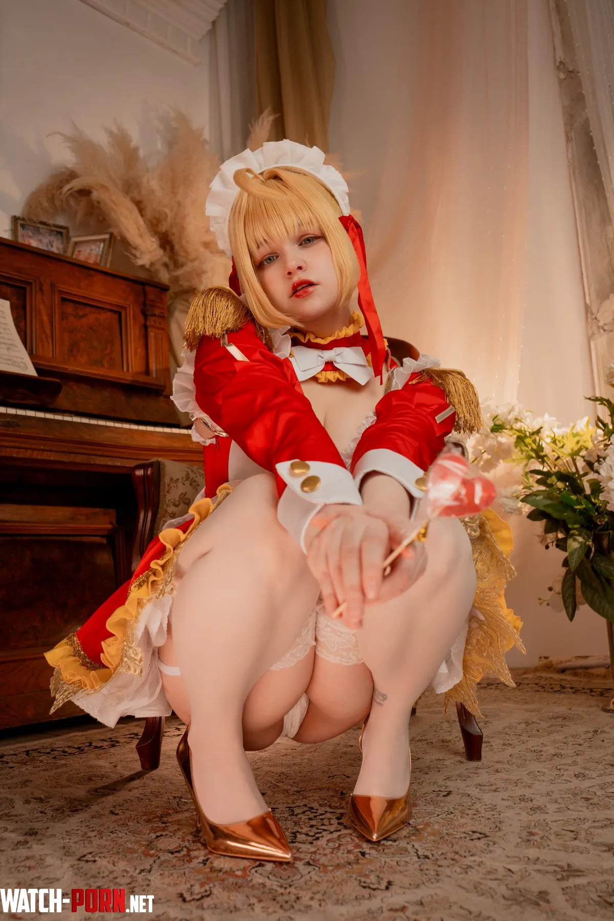 Nero [Fate] by (Sinful_Strawberry) by Sinful_Strawberry