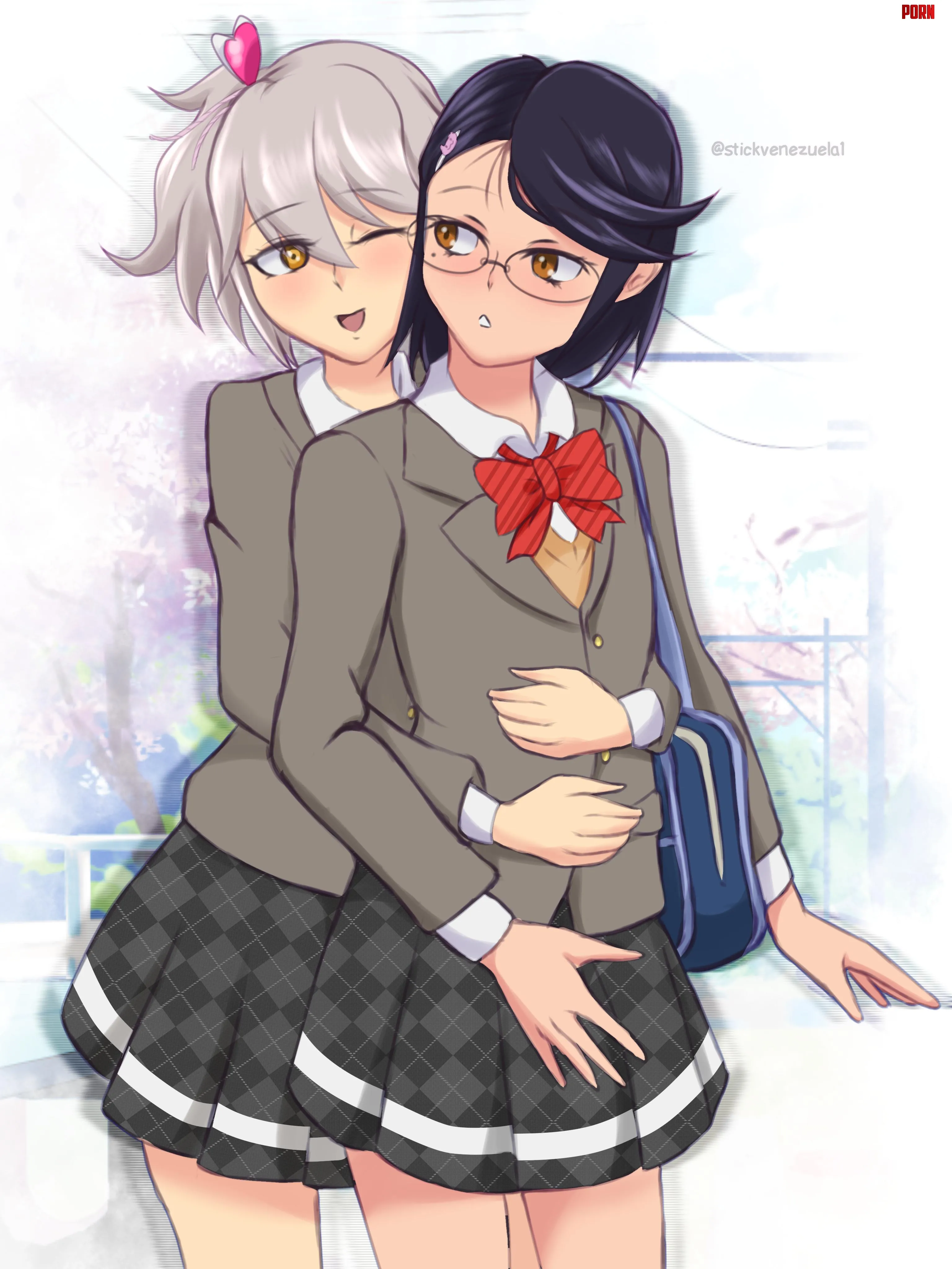 If you turn back... [Original] by stickvenezuela