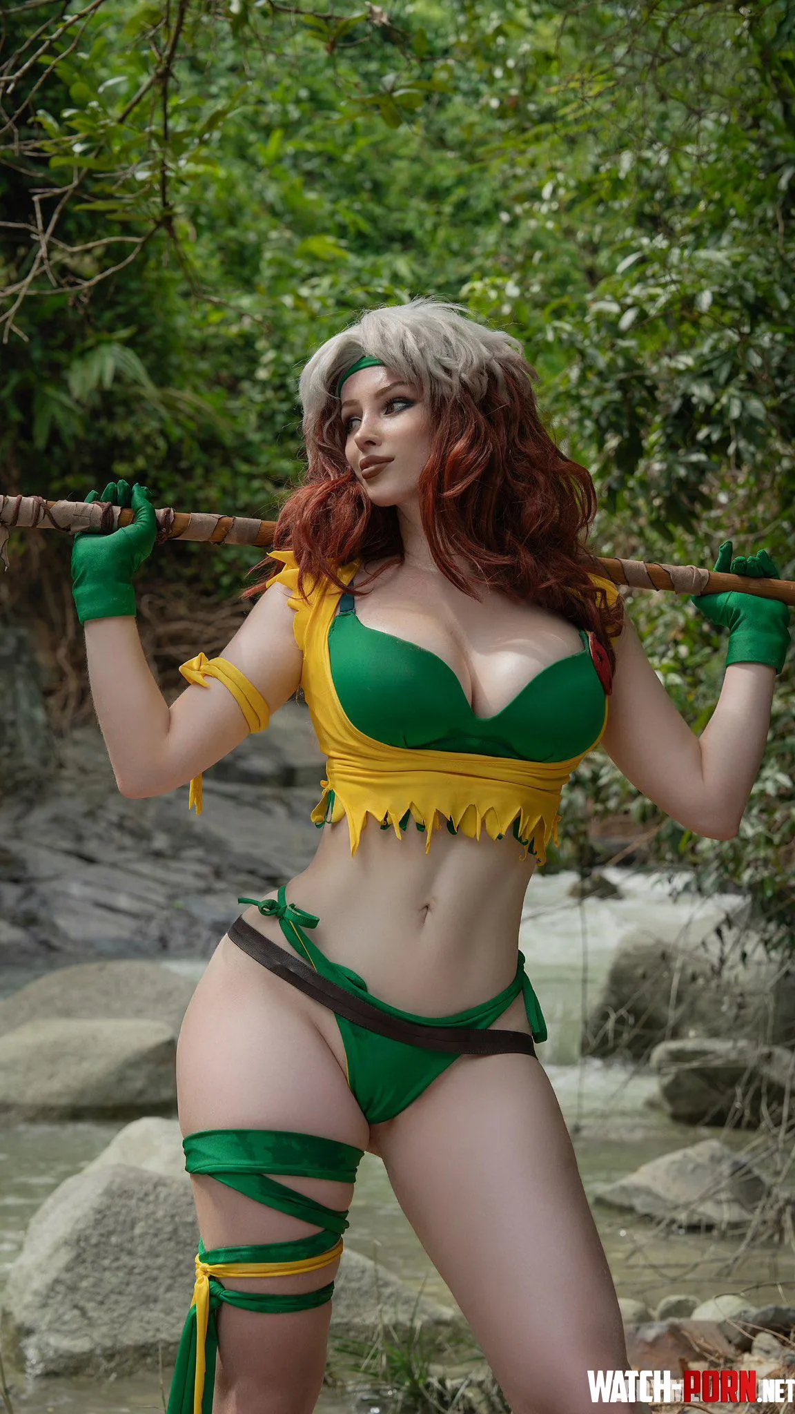 Sexy Rogue ( MelamoriNyan) [Marvel] by Mxfyn