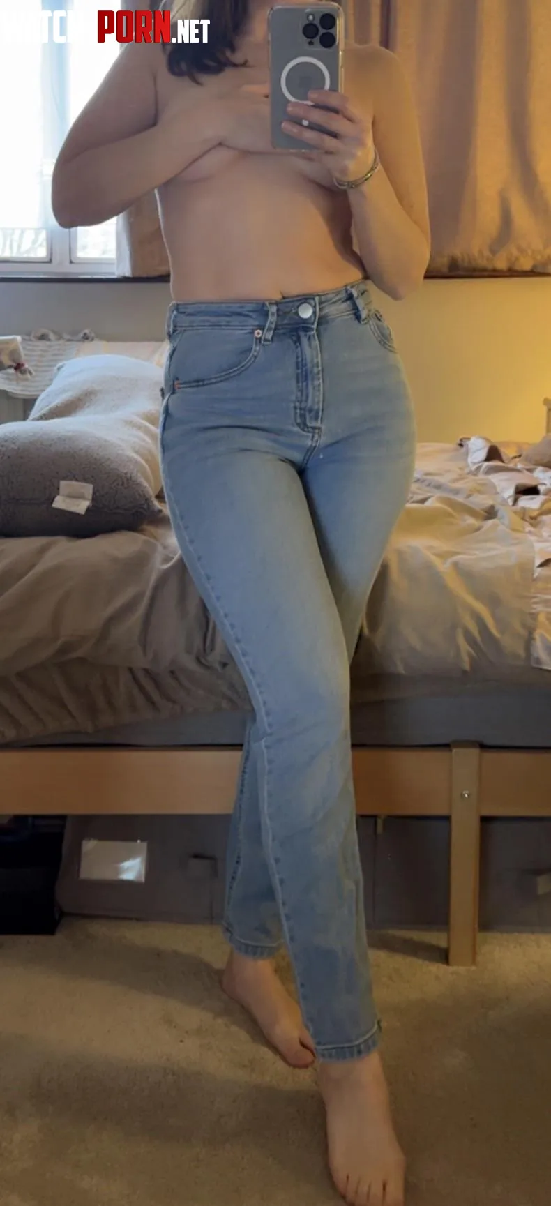 It’s a denim Jeans kind of day….sometimes life is better when it’s simpler by pandora0405