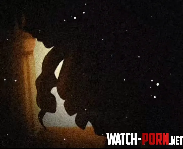 LF Color Source: 1girl, long hair, silhouette, orange backlight, curtain by Cowdawgwater45