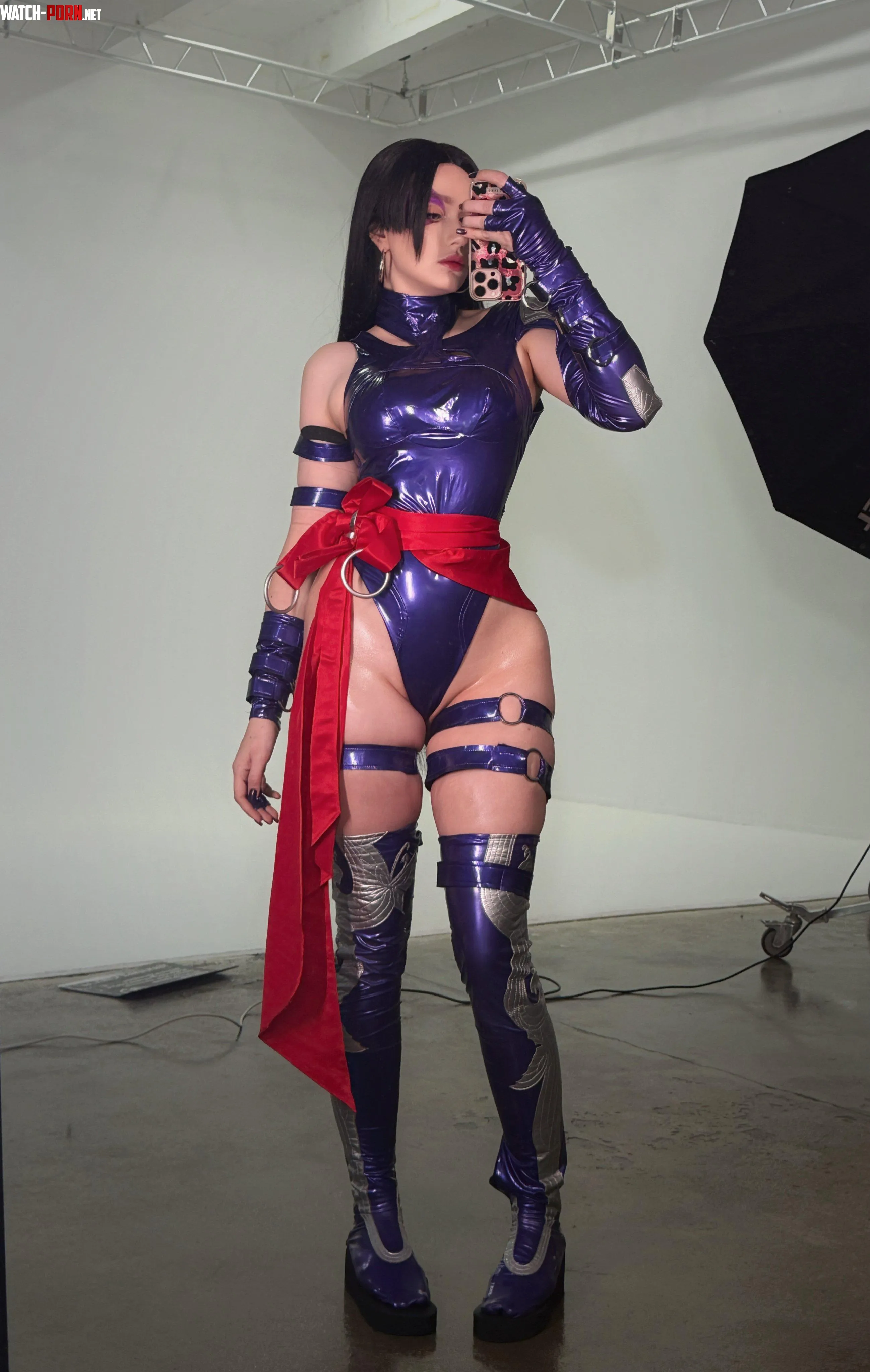 Psylocke Selfie (Shadory) [Marvel] by Mxfyn