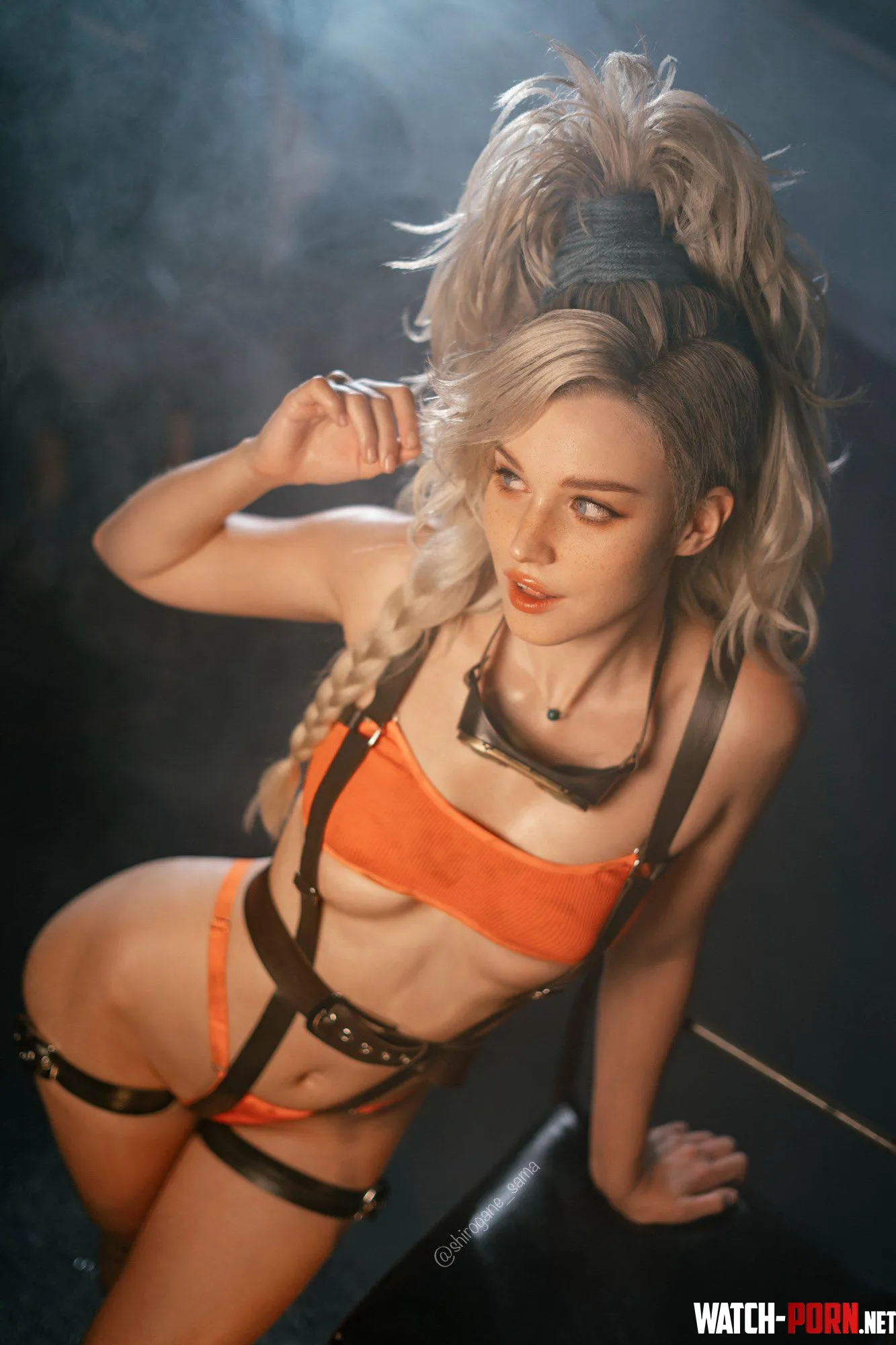 Gemma (Shirogane-sama) [Monster Hunter] by Teal-Lotus