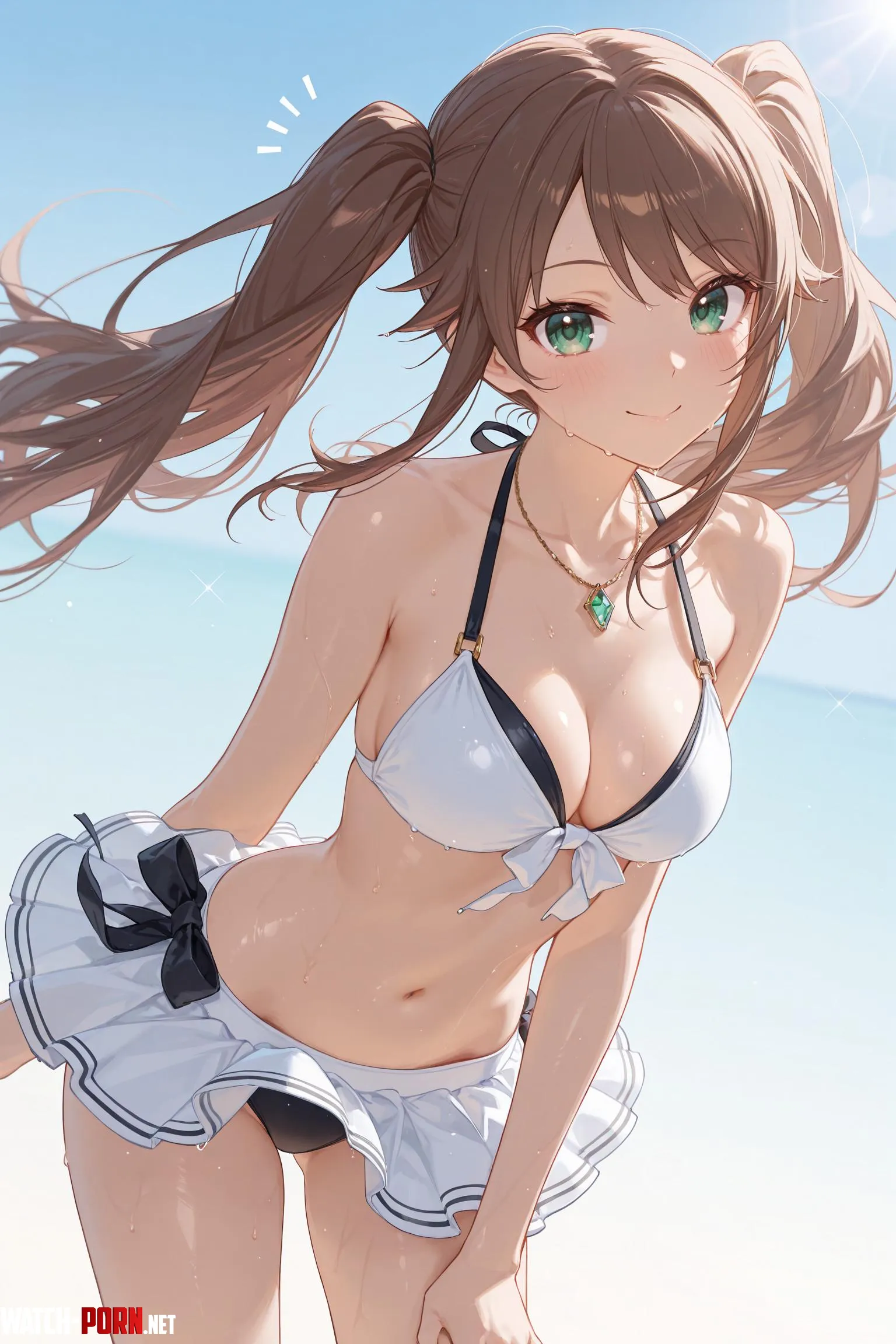 Saki Mizushima [Idolmaster] by WoolsonDaSheep