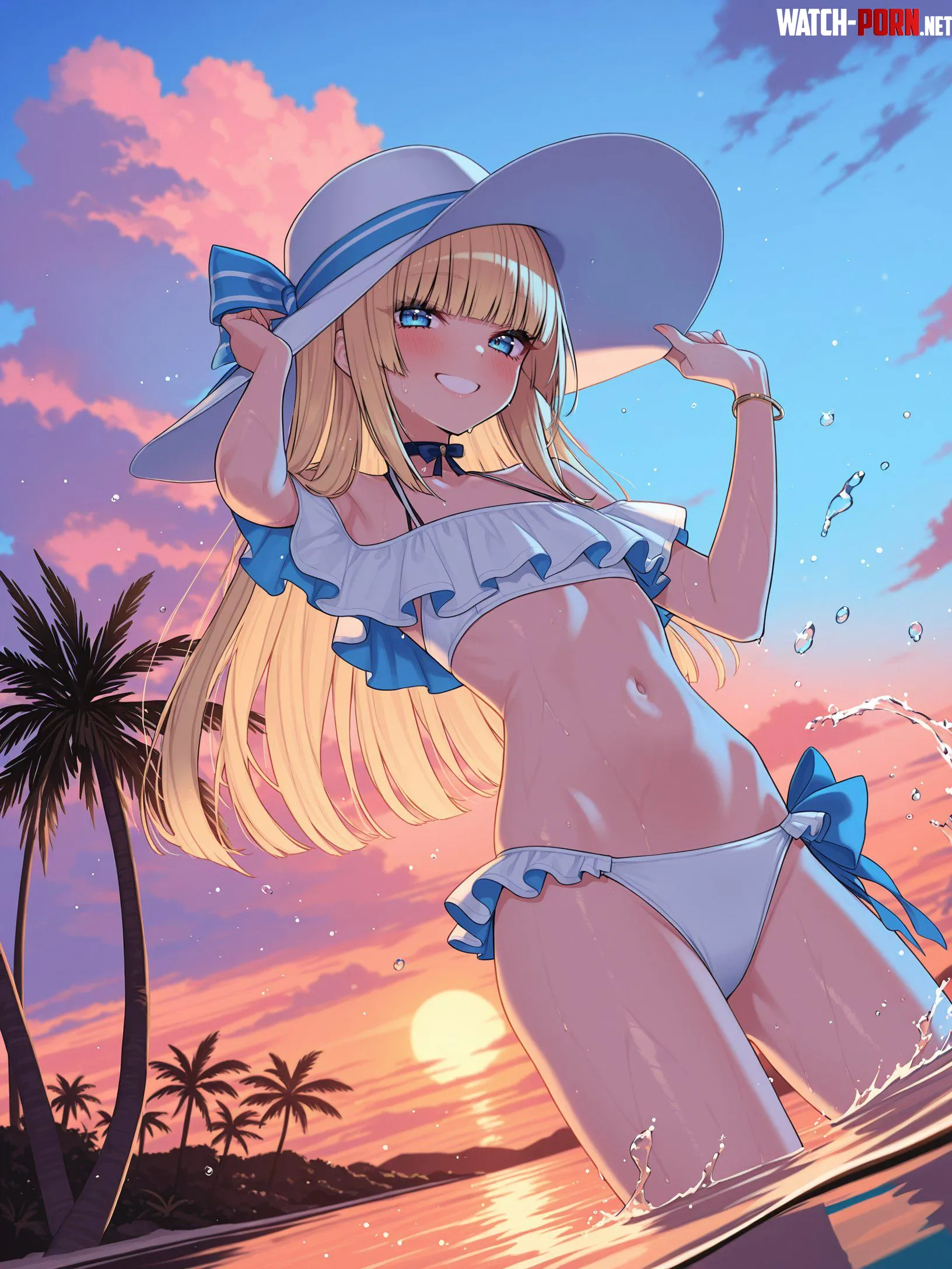 Summer Sunset by WoolsonDaSheep