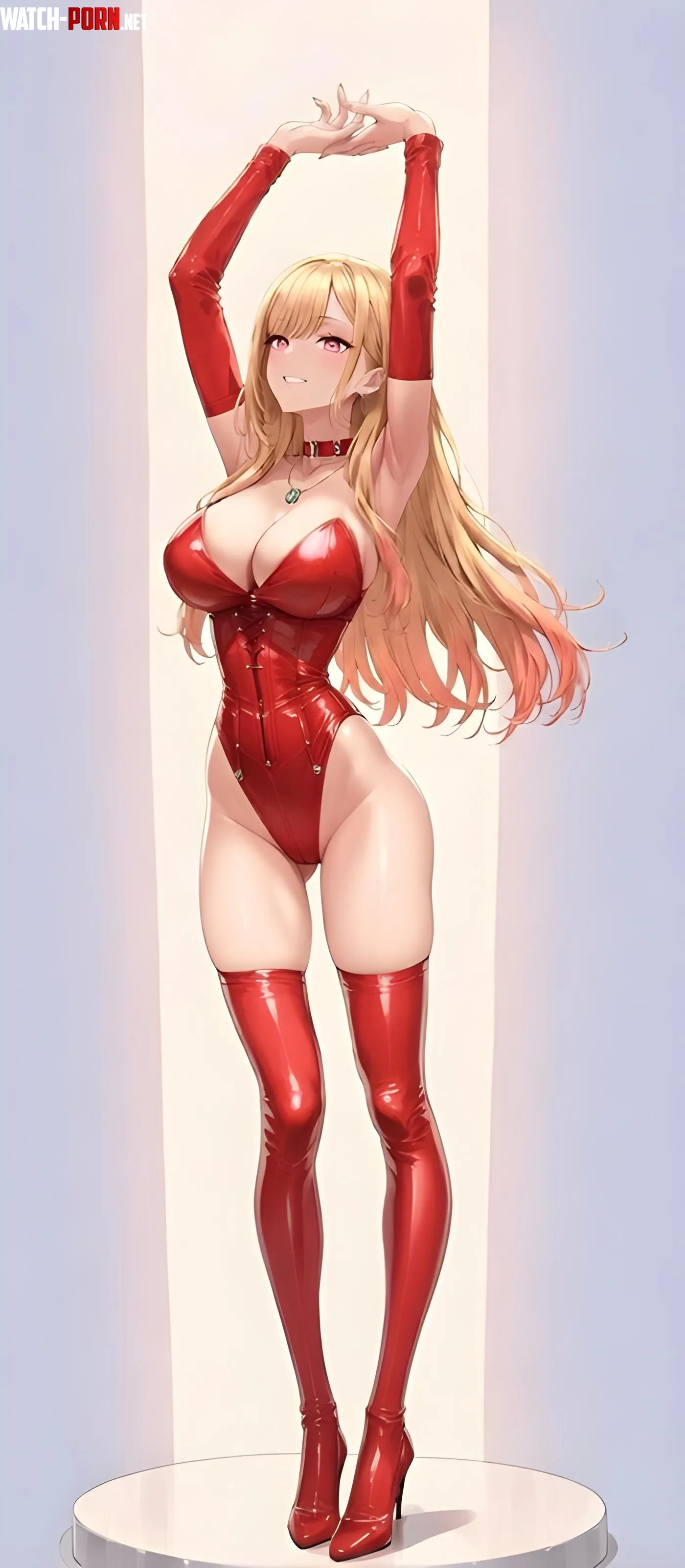 Marin in Red [Dress-Up Darling] by WoolsonDaSheep
