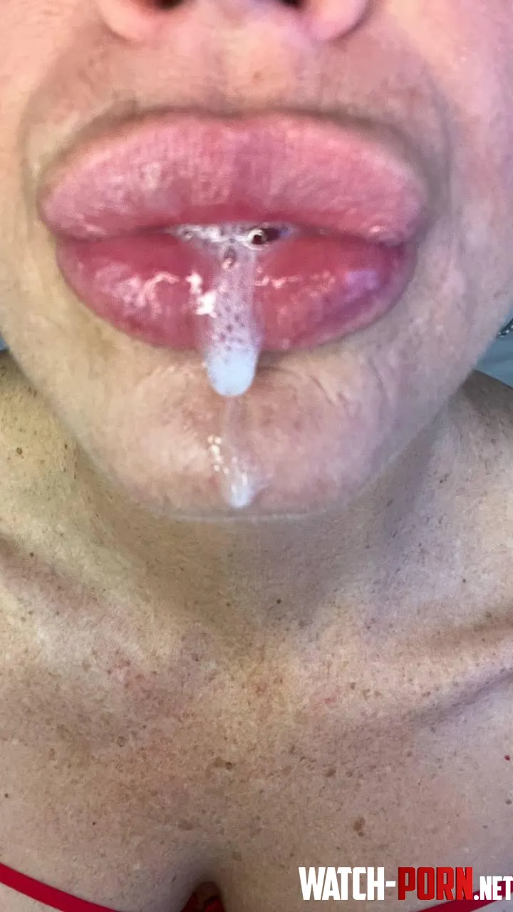 Mix your cum into it, then throat fuck me by SashaSins555