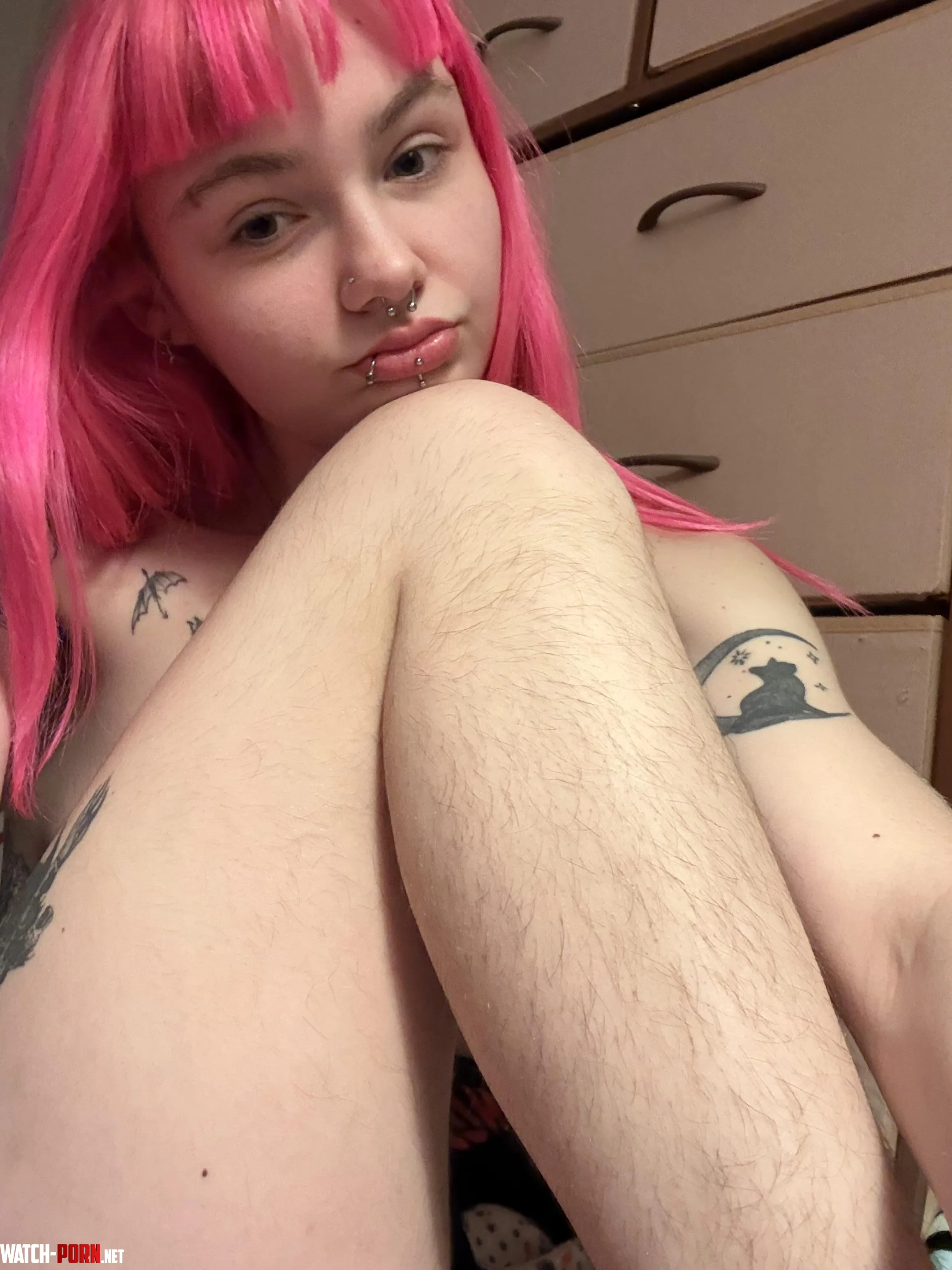 hairy is the only way to go by pinkxpancakes