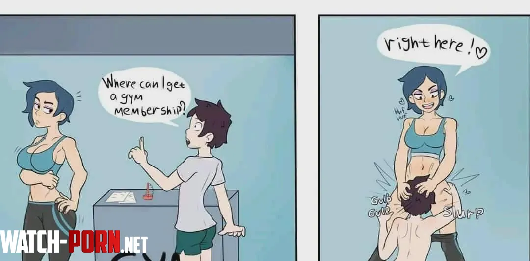 Time to get a gym membership by Somanycookies1